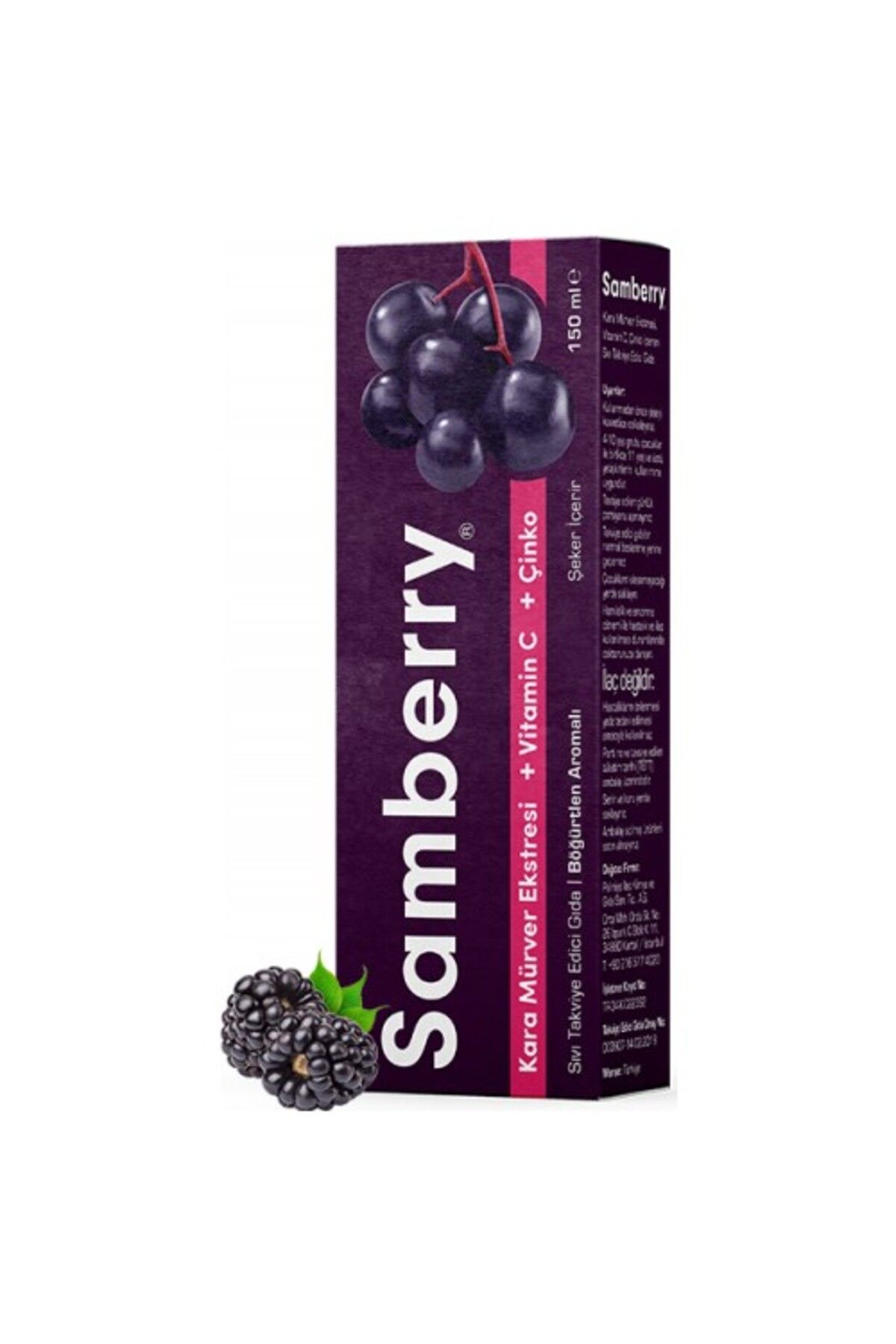 Samberry Şurup 150 ml
