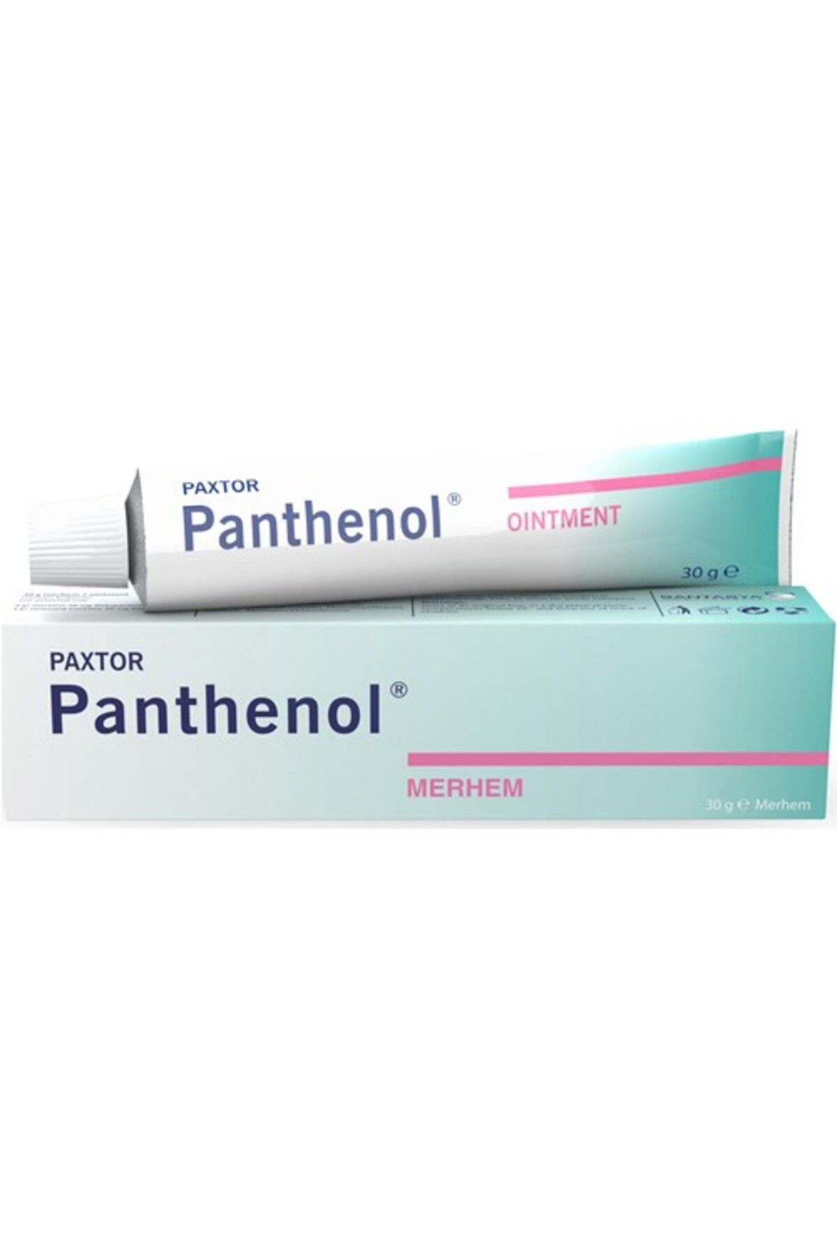 SANTASYA Panthenol Paxtor Panthenol Ointment Merhem 30gr