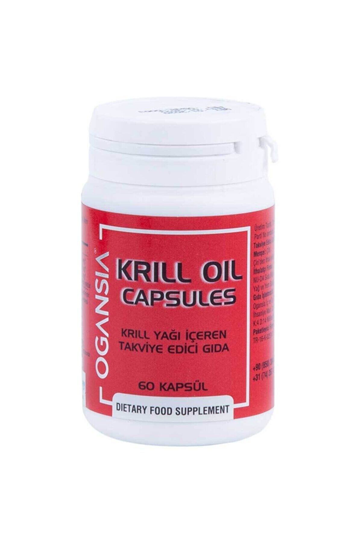 Ogansia Krill Oil 60 Kapsül