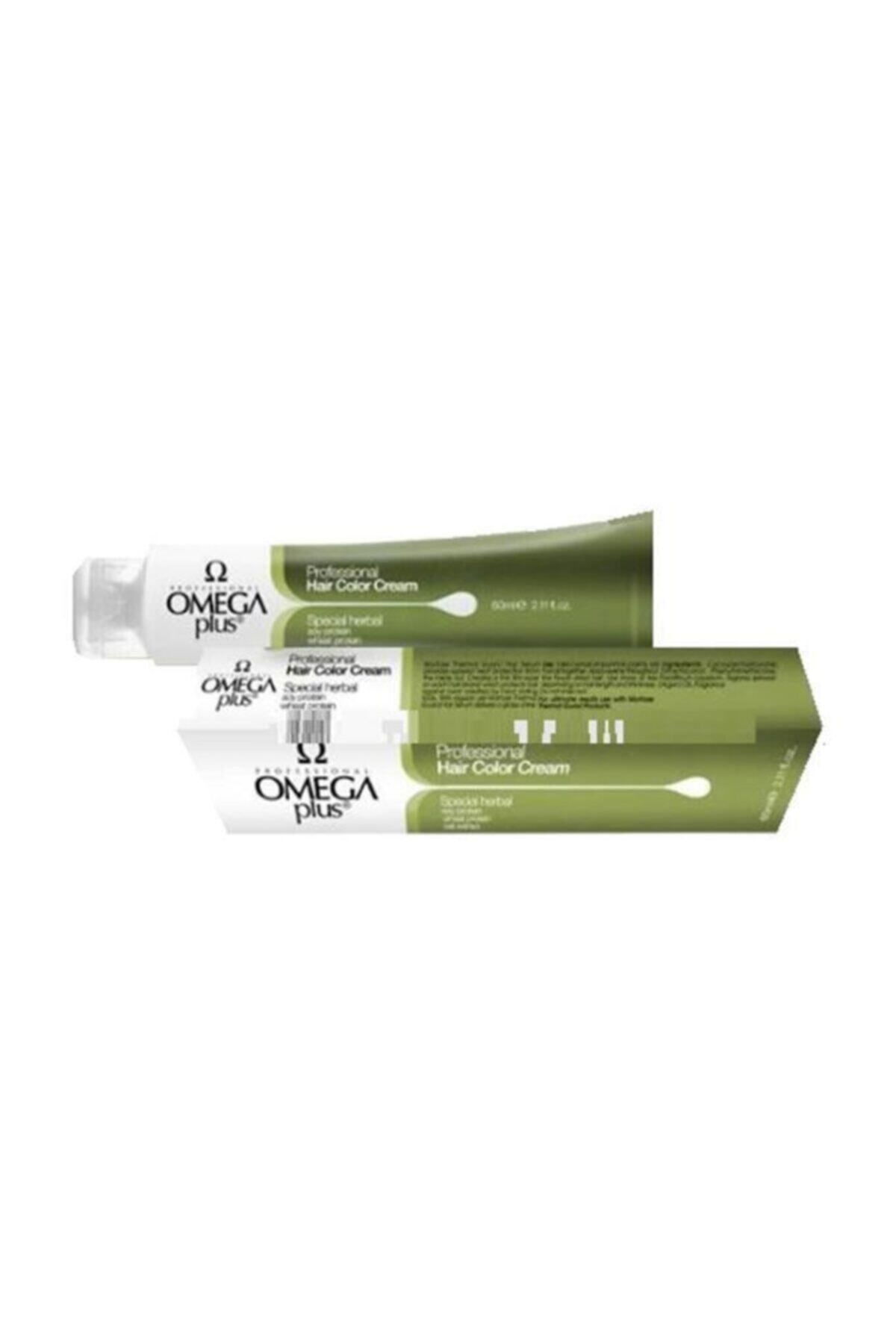 Omega Plus Professıonal Haır Color Cream 60ml