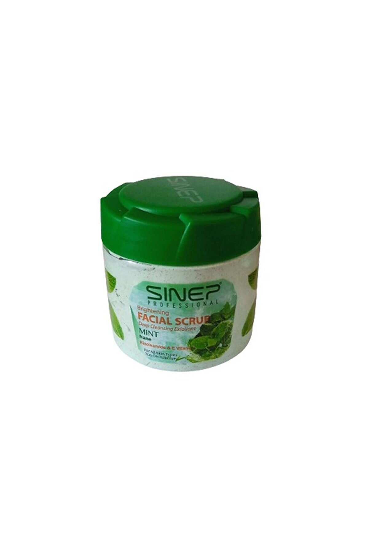 Professional Yüz Maskesi Peelingi Nane 400 MLl_0