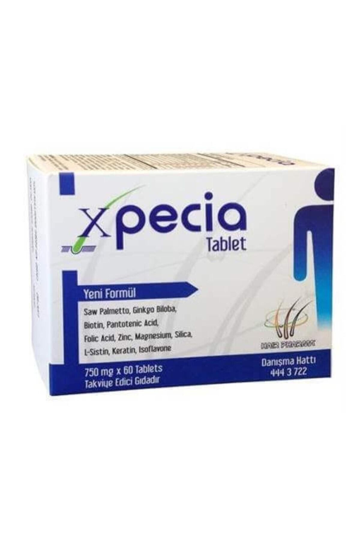 Defnil Pharma Xpecia Erkekler Için Takviye 60 Tablet