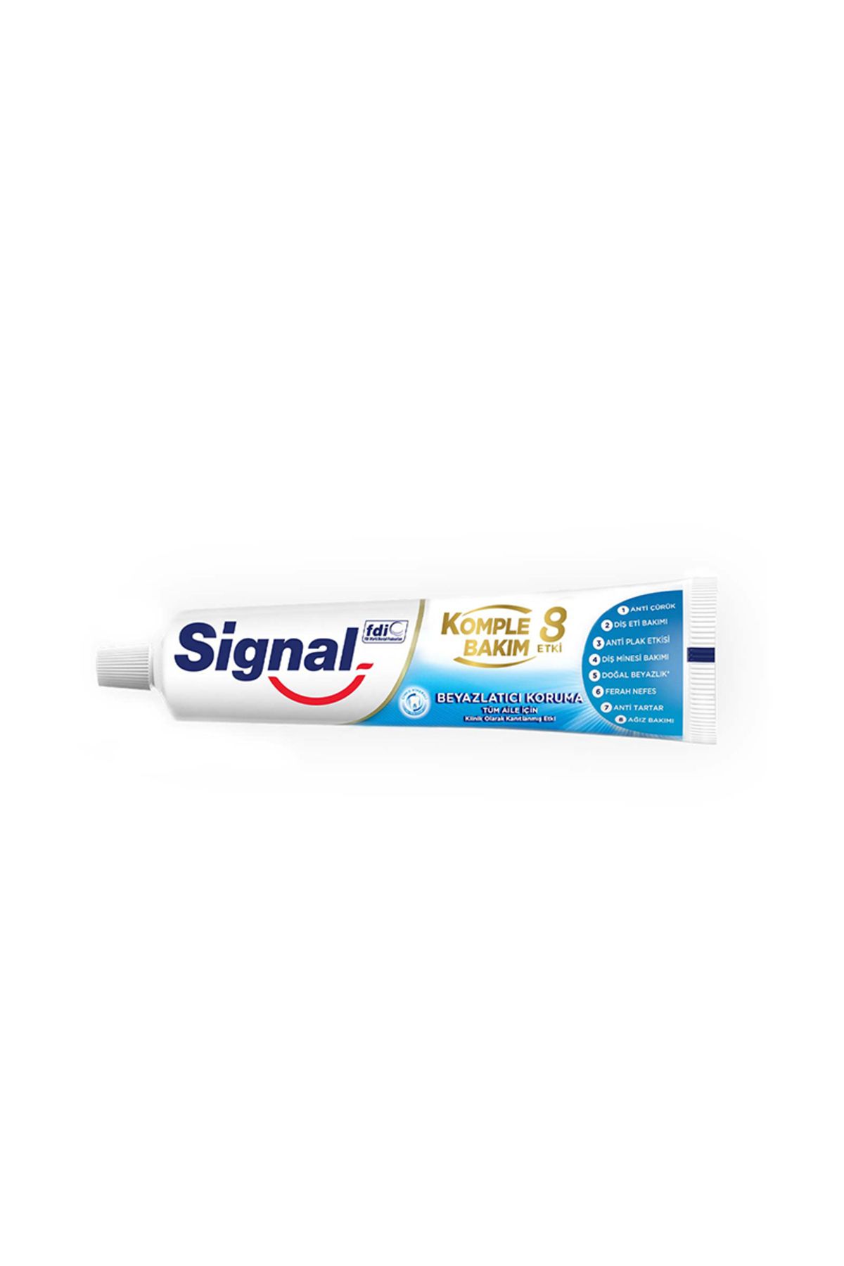 Signal Komple Bakım 8 Etki Diş Macunu Beyazlatıcı Koruma 75 ml