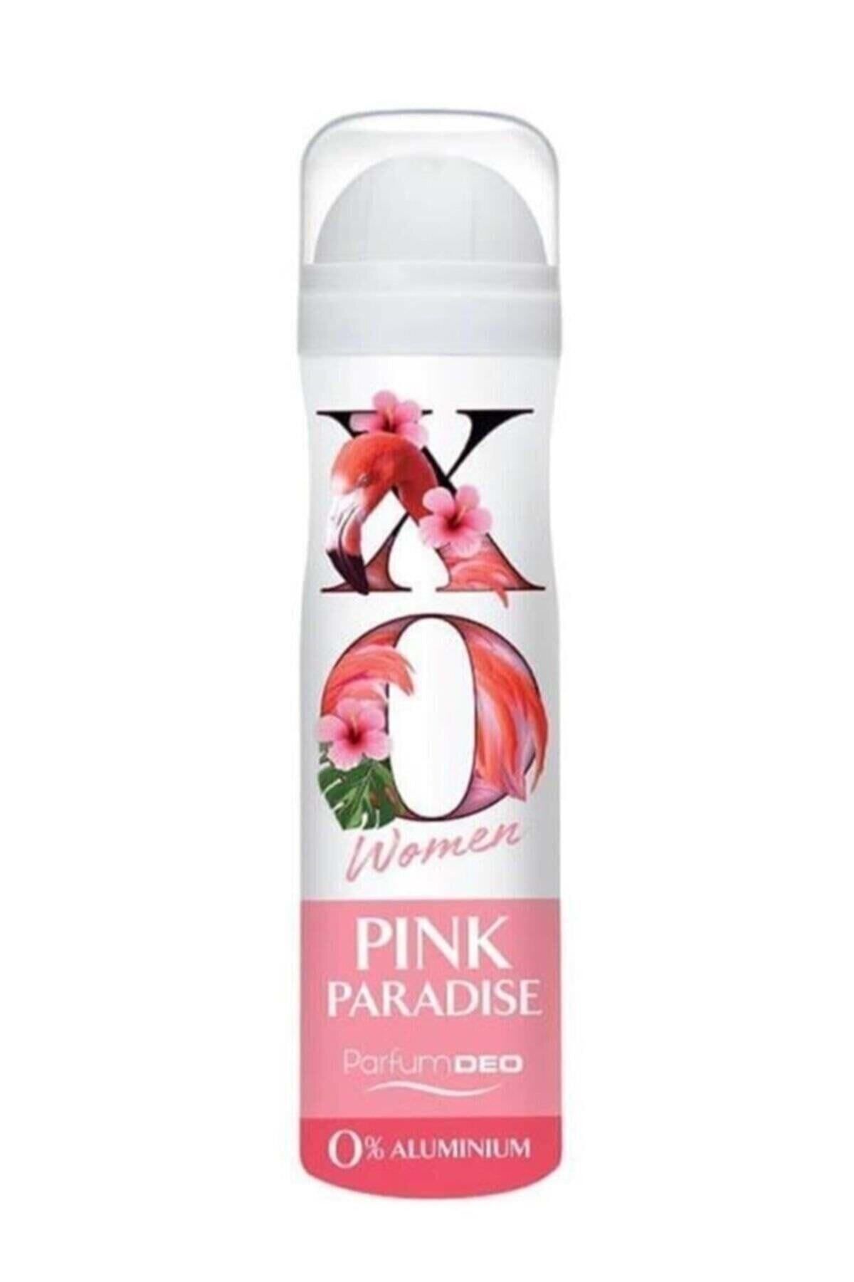Xo Pink Paradise 150 Ml Kadın Deodorant