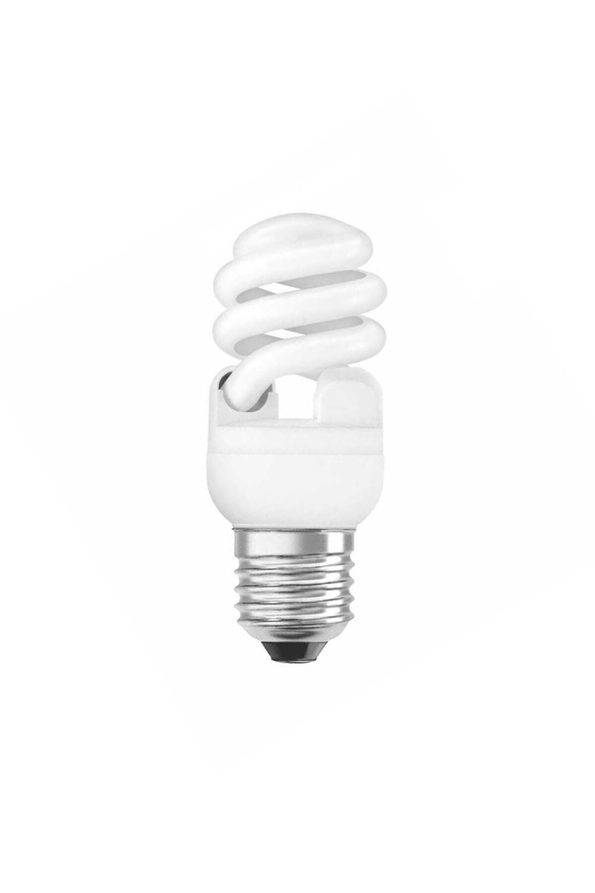 Osram Mini Twist 12w/827 E27 Sarı Işık