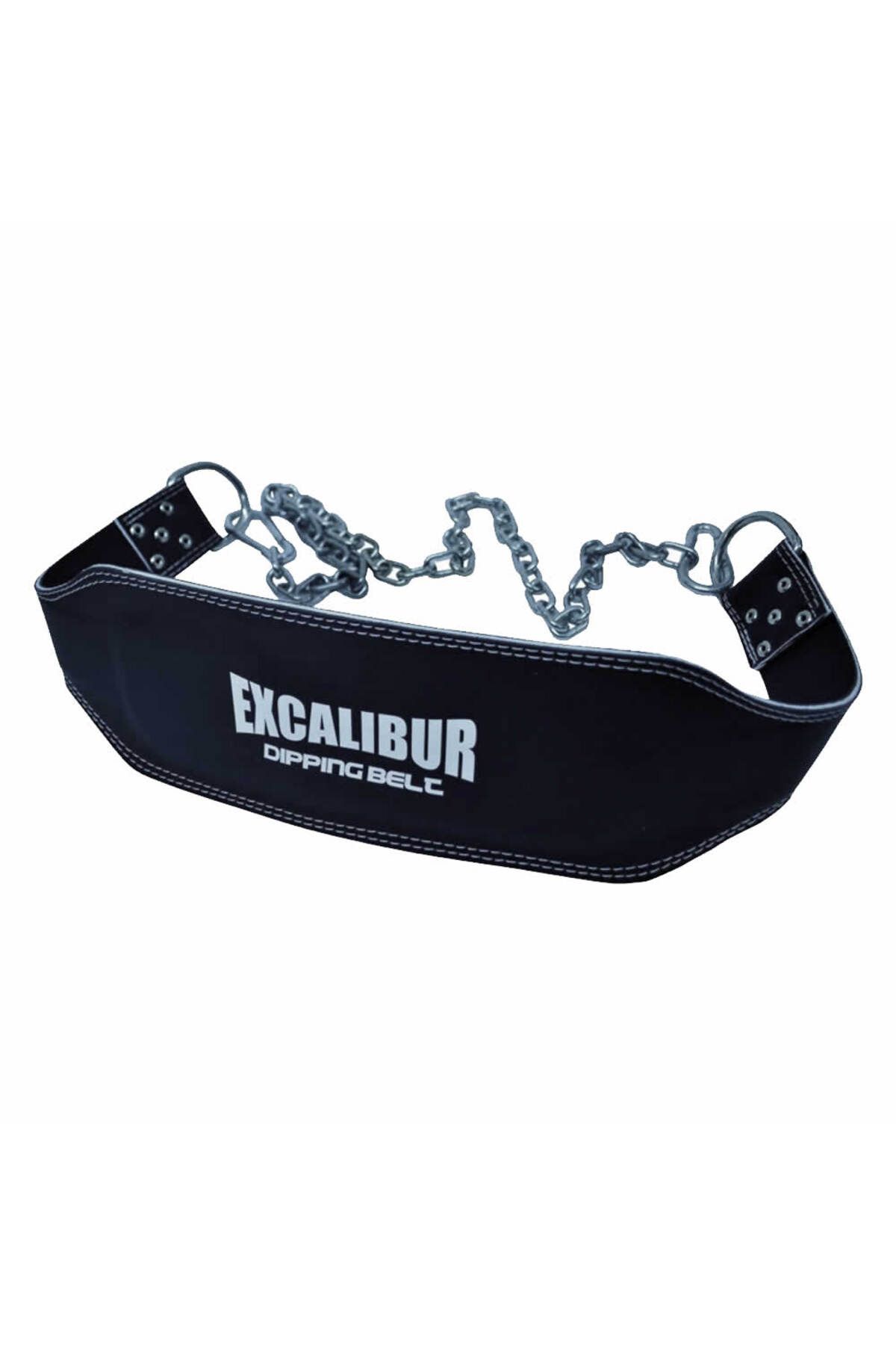 Excalibur Black Dips Ağırlık Fitness Kemeri Siyah