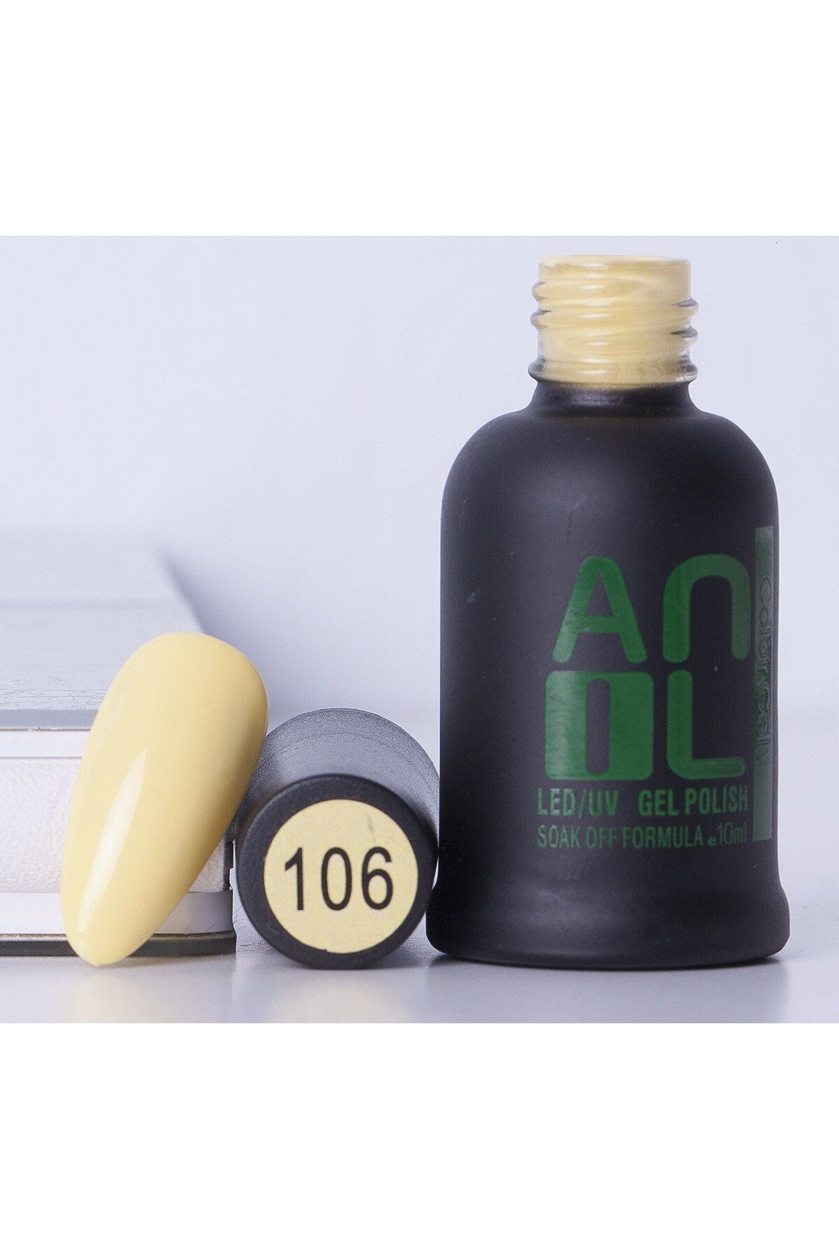 Anil Professional Cosmetics Kalıcı Oje Sarı Renkler 10ml Tereyağı Renkler | Hızlı Kuruma Ve Parlaklık Dayanıklı