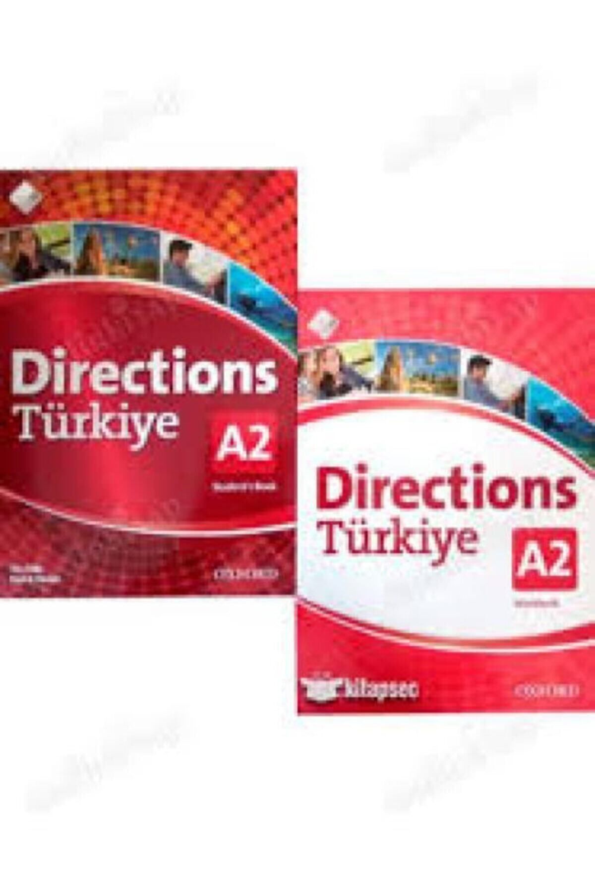 Oxford Yayınları Directions Türkiye A2 Student's Book + Workbook + Cd