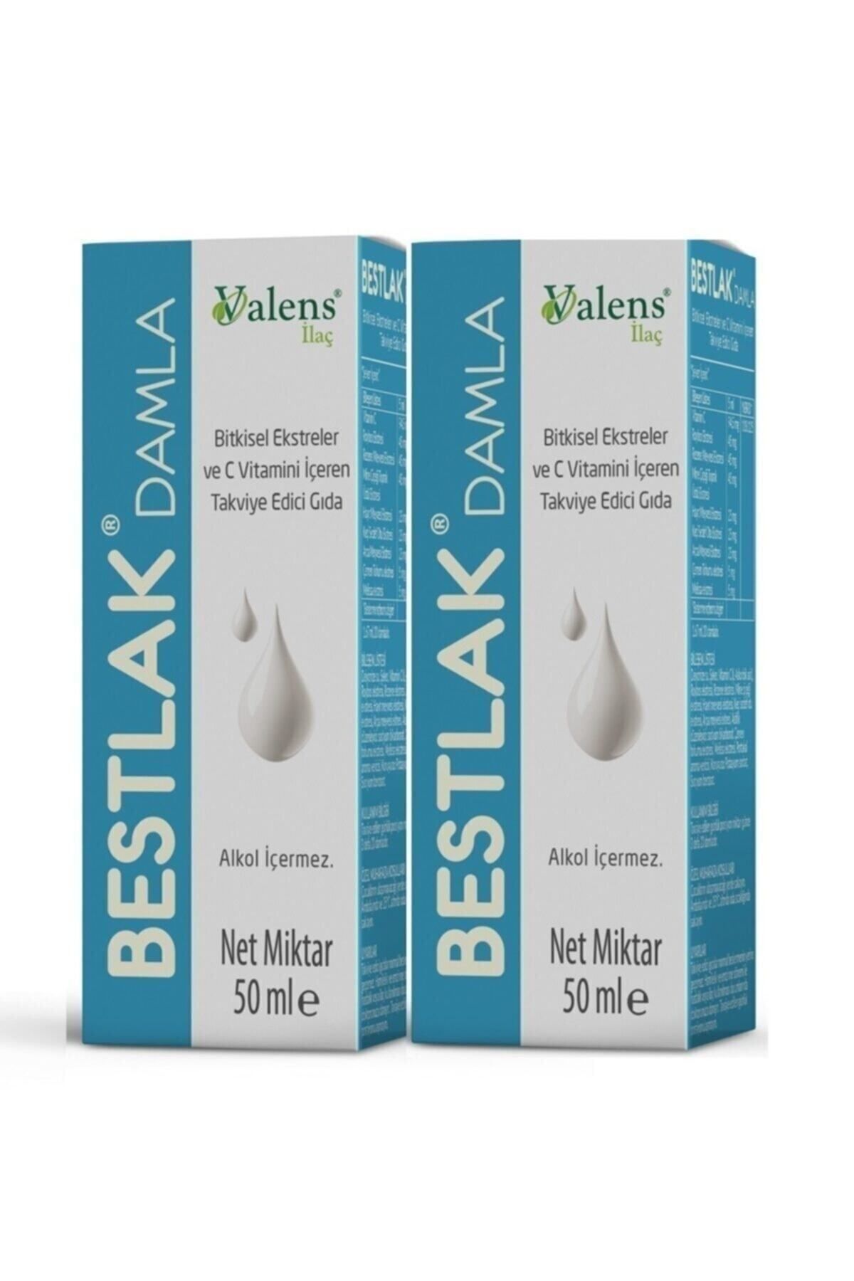 Bestlak Valens Süt Arttırıcı 2 li Paket