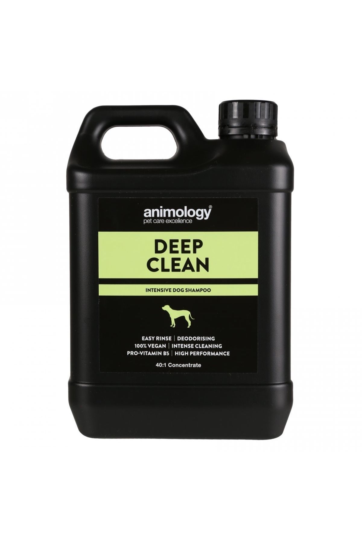 Animology Deep Clean Shampoo Derin Temizleyici 40:1 Konsantre Köpek Şampuanı 2.5 lt
