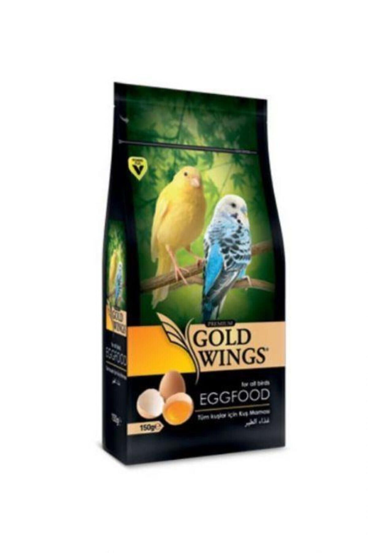 Gold Wings Premium Kuş Maması Yumurtalı 150 gr