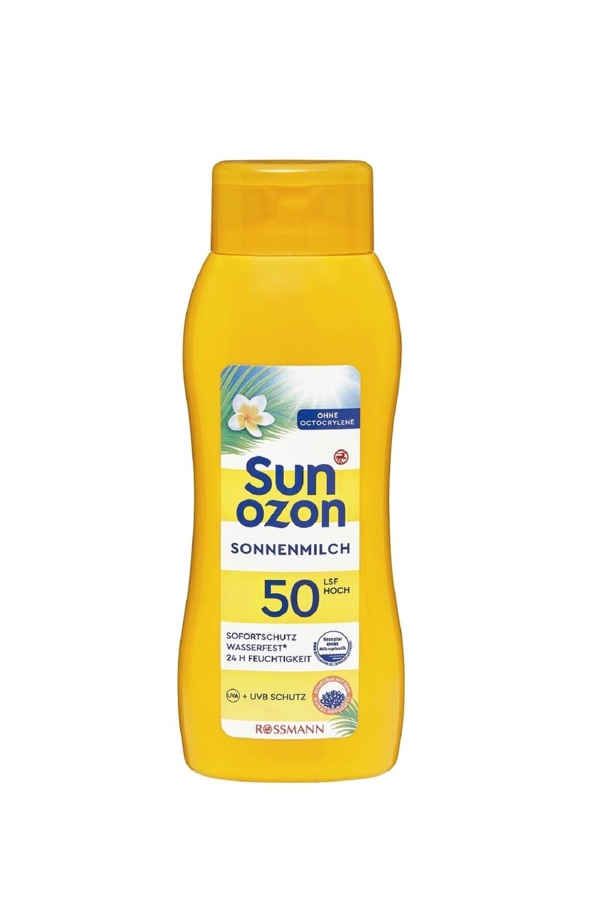 SunOzon Güneş Sütü Klasik SPF 50 400 ml4305615593371