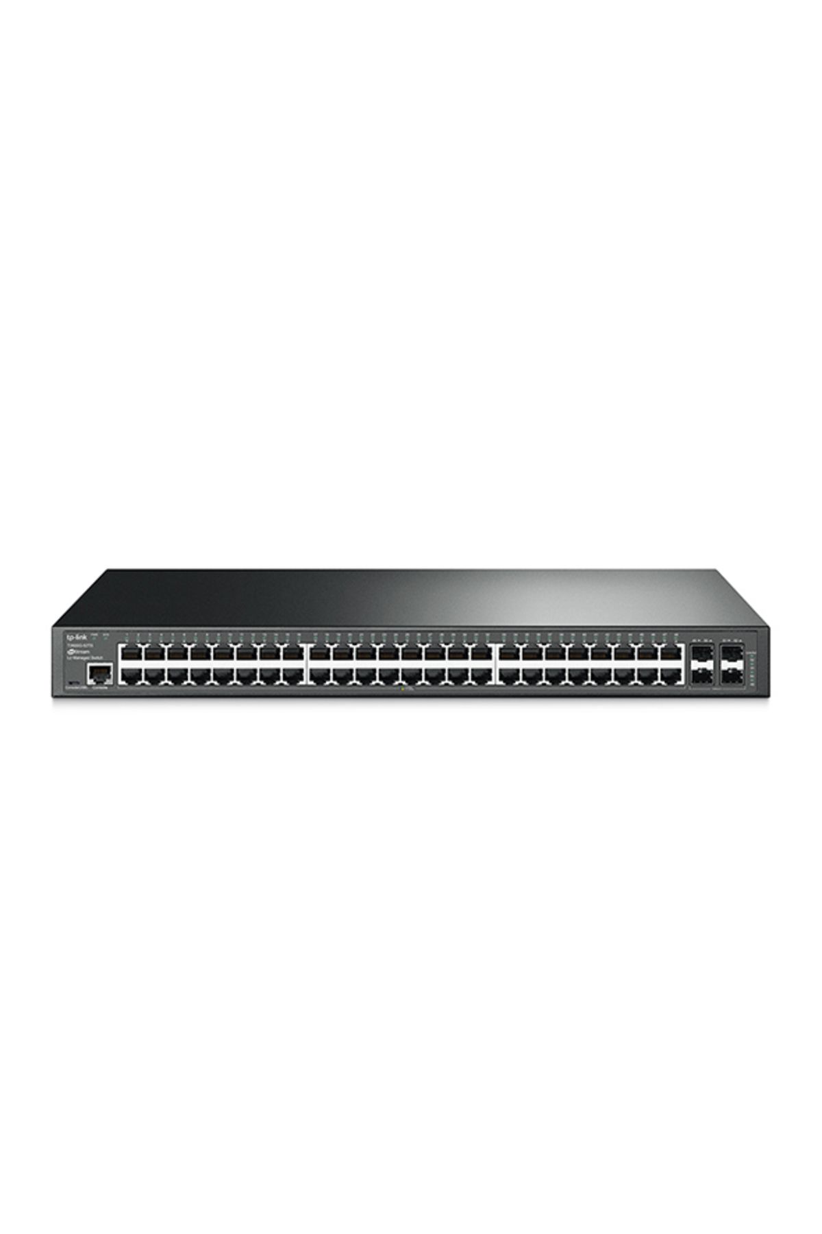 Tp-Link TL-SG3452 48 Port 10-100-1000 Mbps Yönetilebilir Switch 4 Port SFP Uyumlu