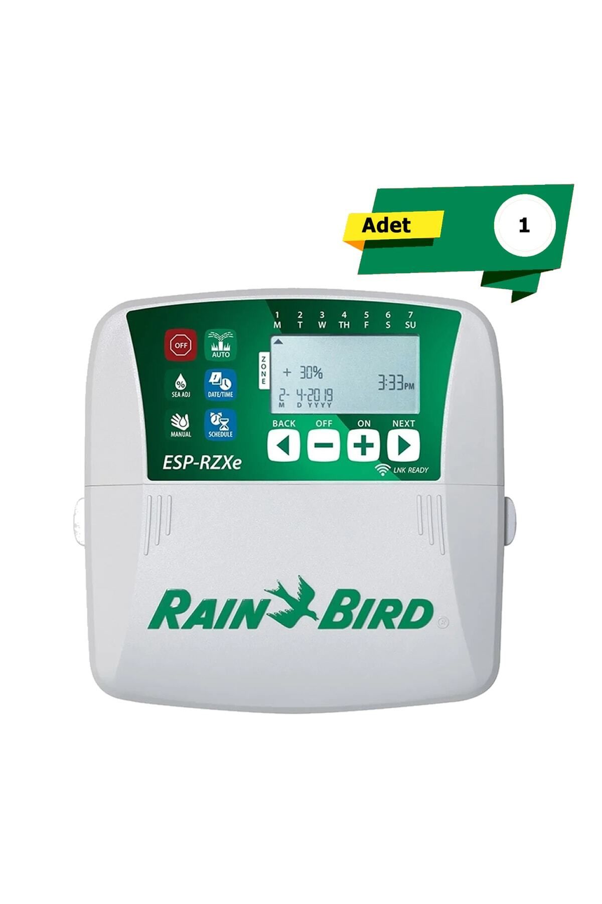 Rainbird Esp-rzxe - Iç Mekan 6 Istasyonlu _ Wifi Uyumlu Ünite Elektrikli Otomatik Kontrol Cihazı 24 Volt