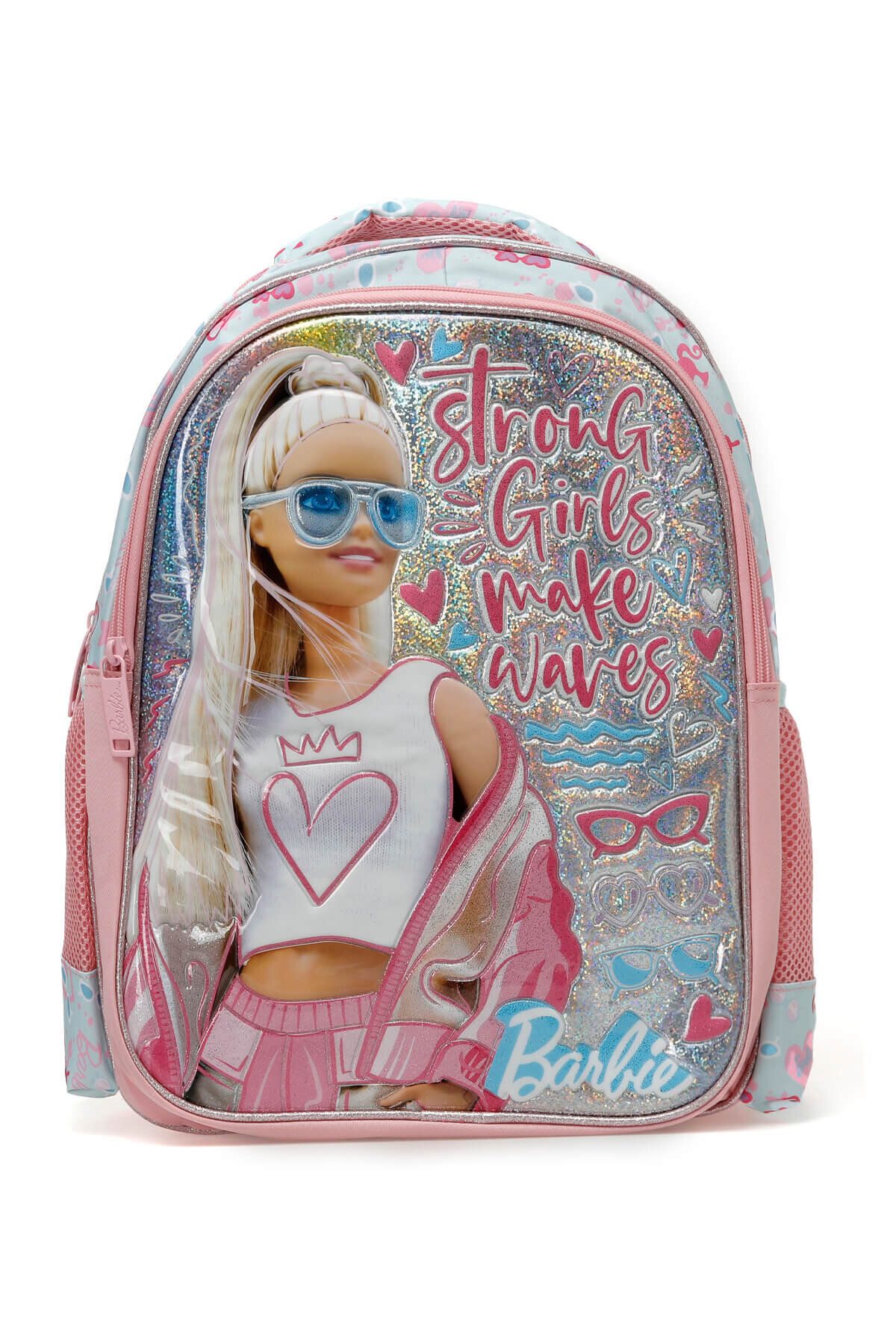 Barbie OTTO.48180 3PR Pembe Kız Çocuk Sırt Çantası