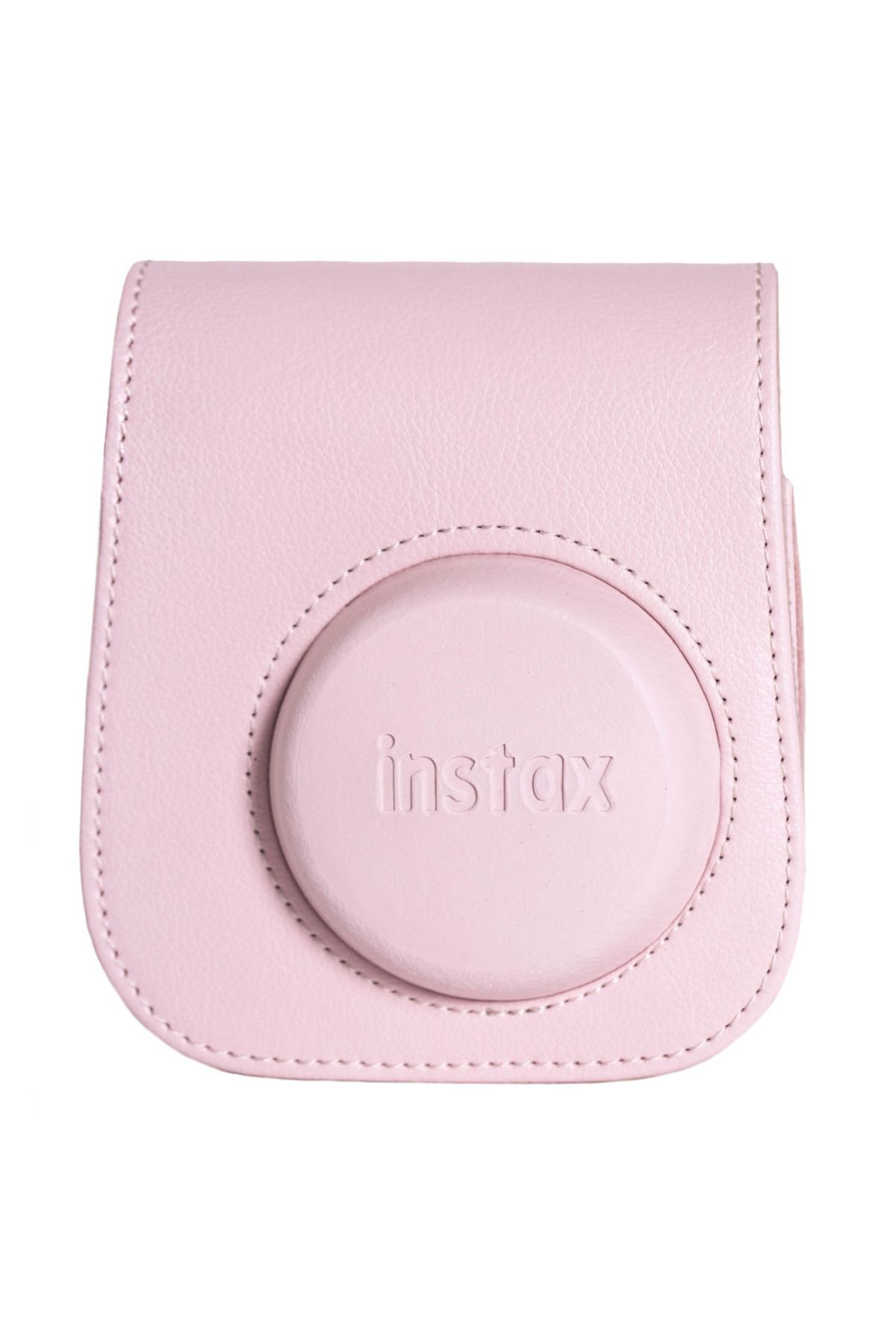 Fujifilm Instax Mini 12 Pembe Deri Çanta