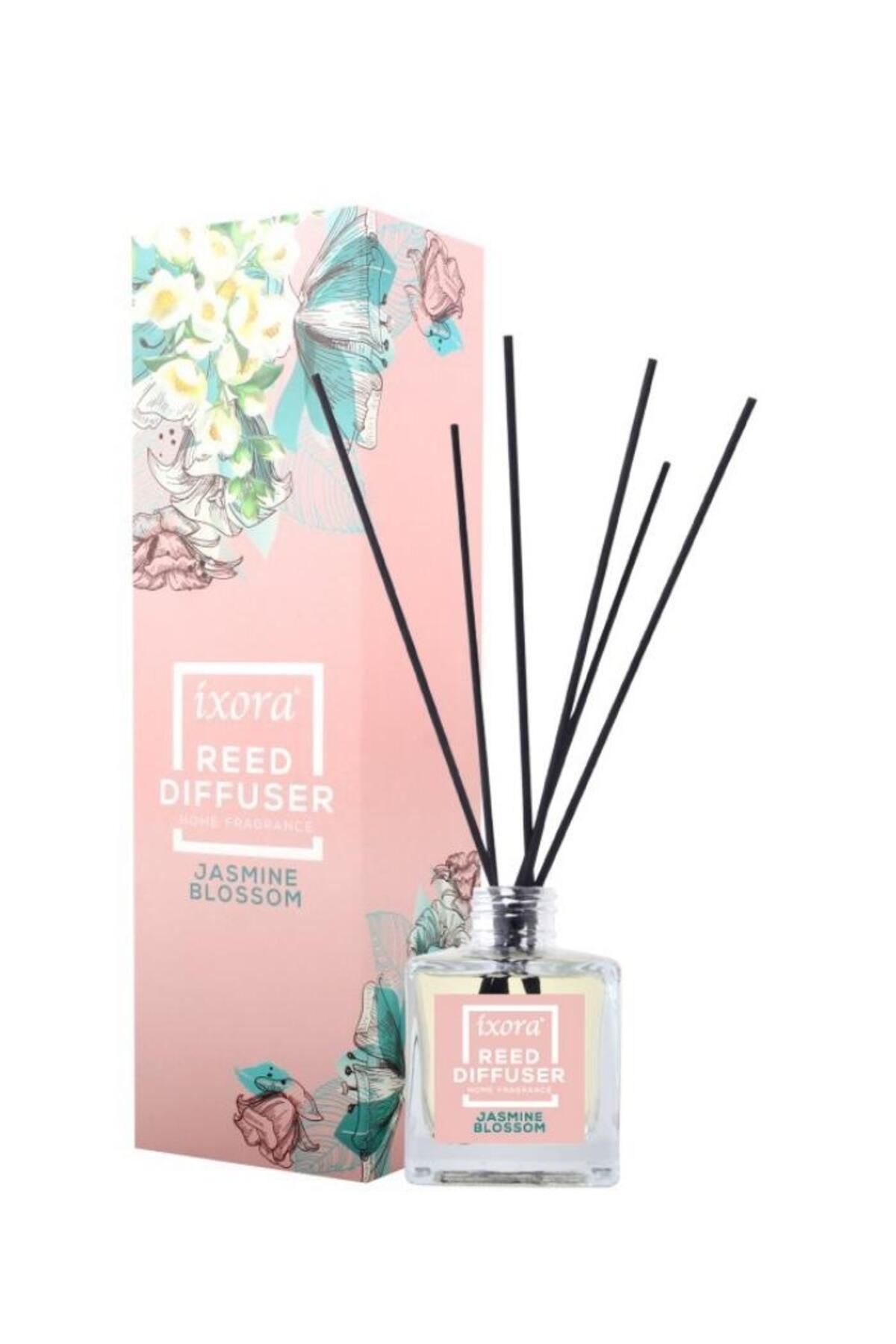 Ixora Bambu Çubuklu Oda Kokusu Yasemin Çiçeği Reed Diffuser 120 ml