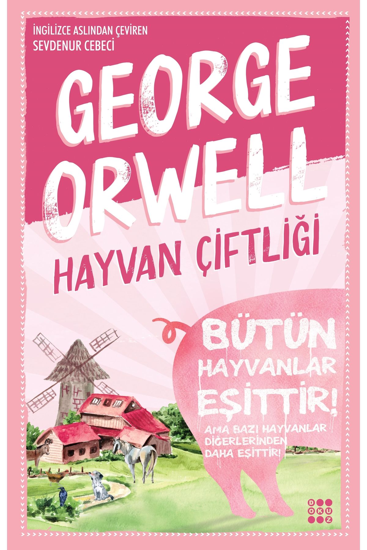 Dokuz Yayınları Hayvan Çiftliği-George Orwell