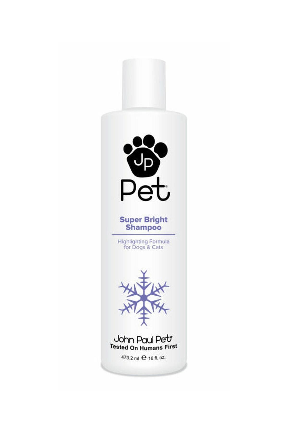 PAUL MITCHELL John Paul Pet Super Bright Kedi & Köpek Şampuanı 4