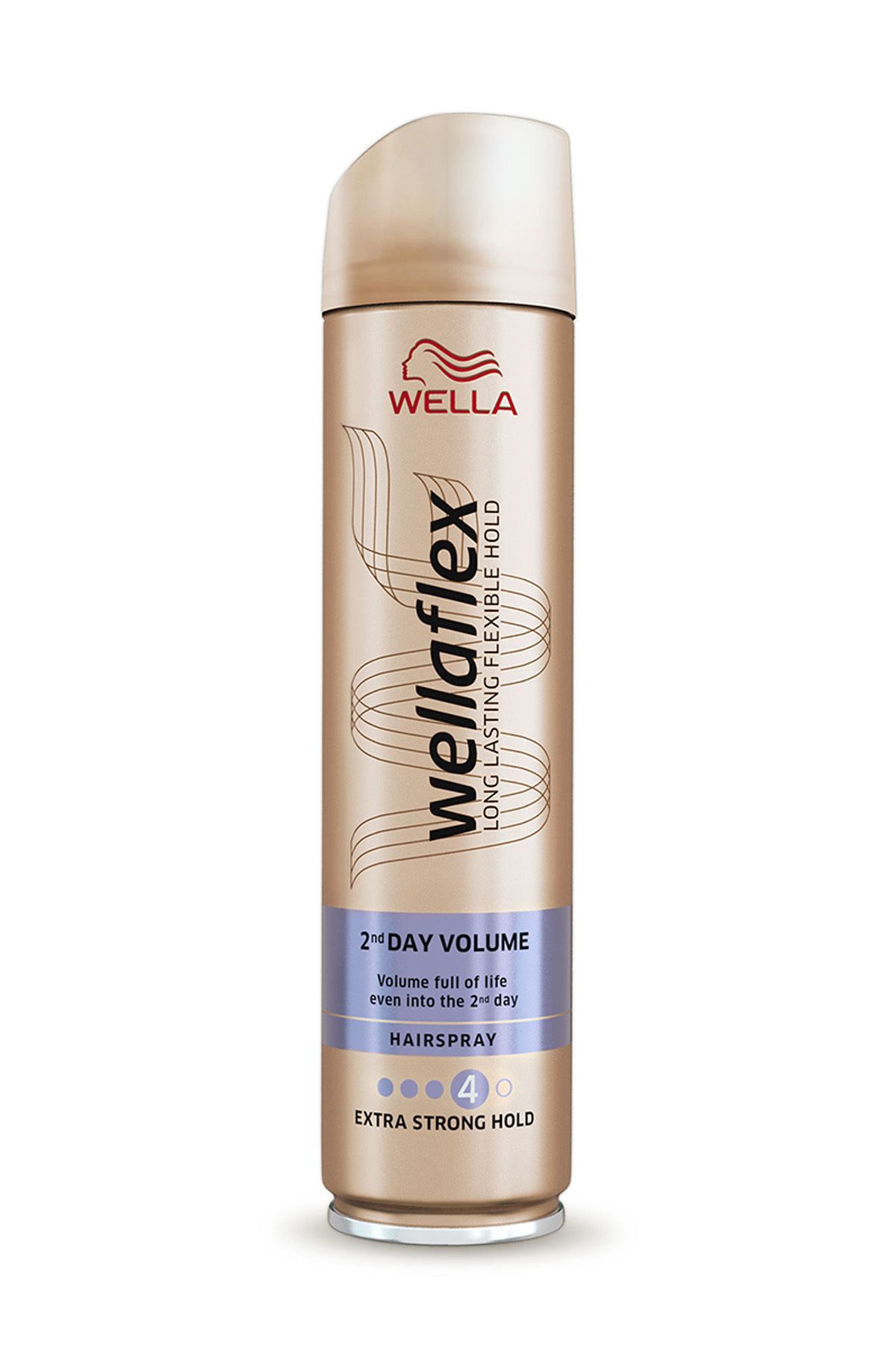 Wella Wellaflex 2nd Day Volume Extra Strong Hold Saç Spreyi - 250 ml