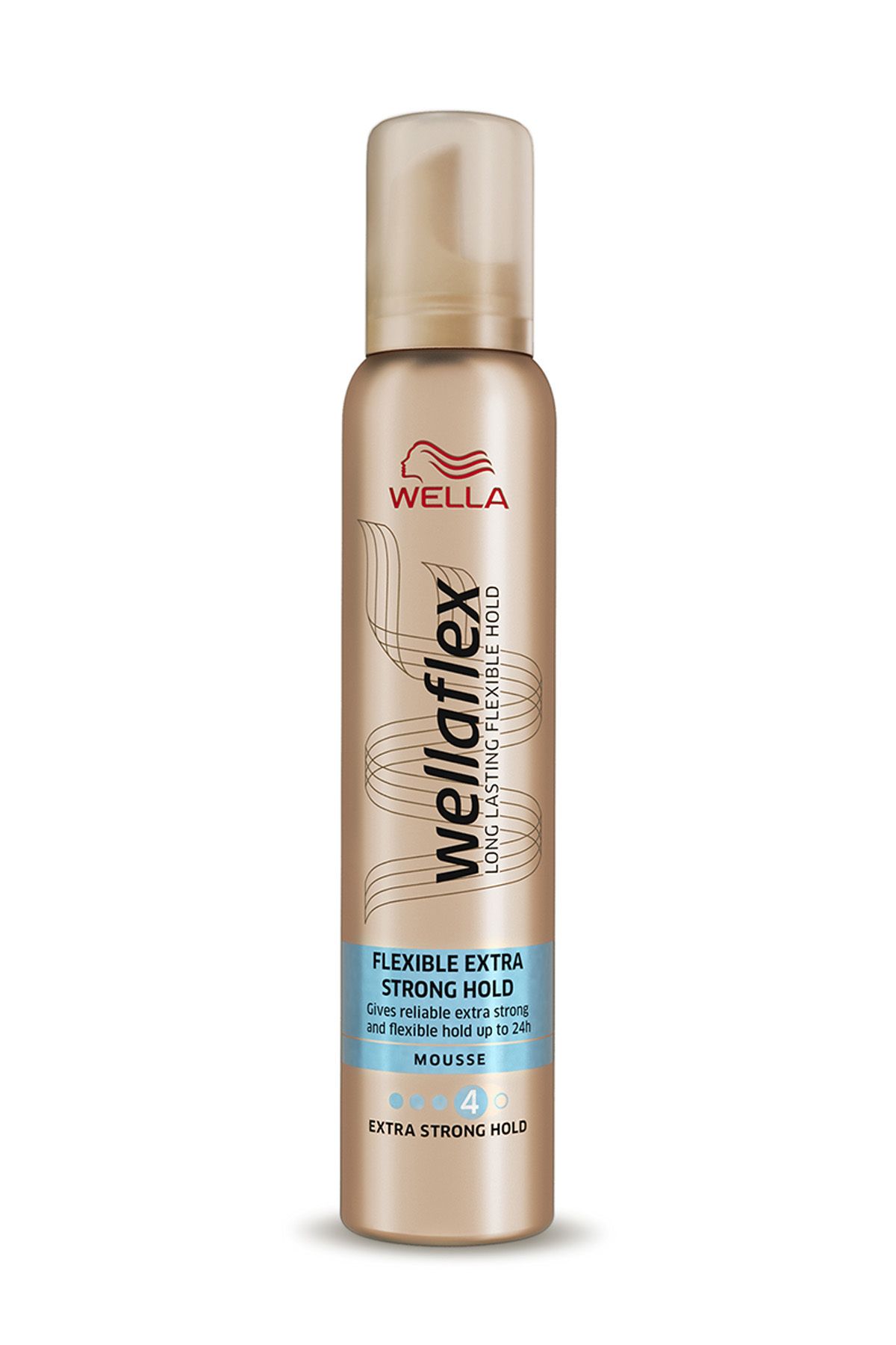 Wella Wellaflex 2nd Day Volume Extra Strong Hold Saç Köpüğü - 200 ml