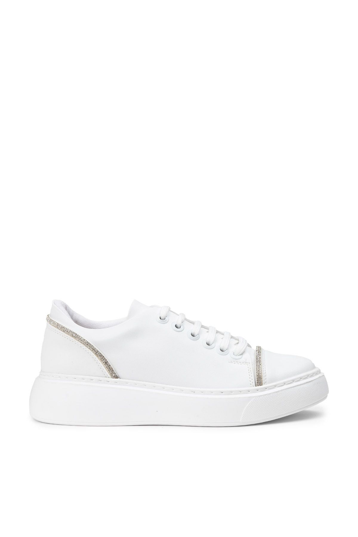 Deery Beyaz Kadın Sneaker Ayakkabı