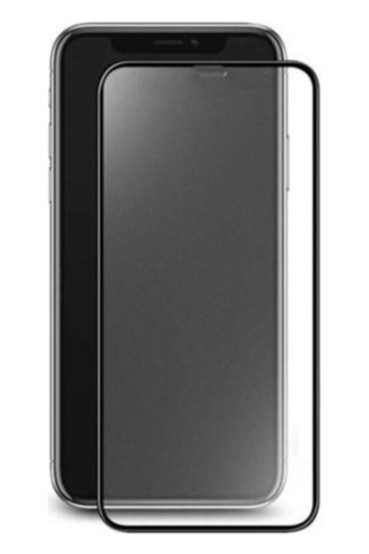 AG Iphone Xs Max Özel Seramik Mat Kırılmaz Ful Ekran Cam