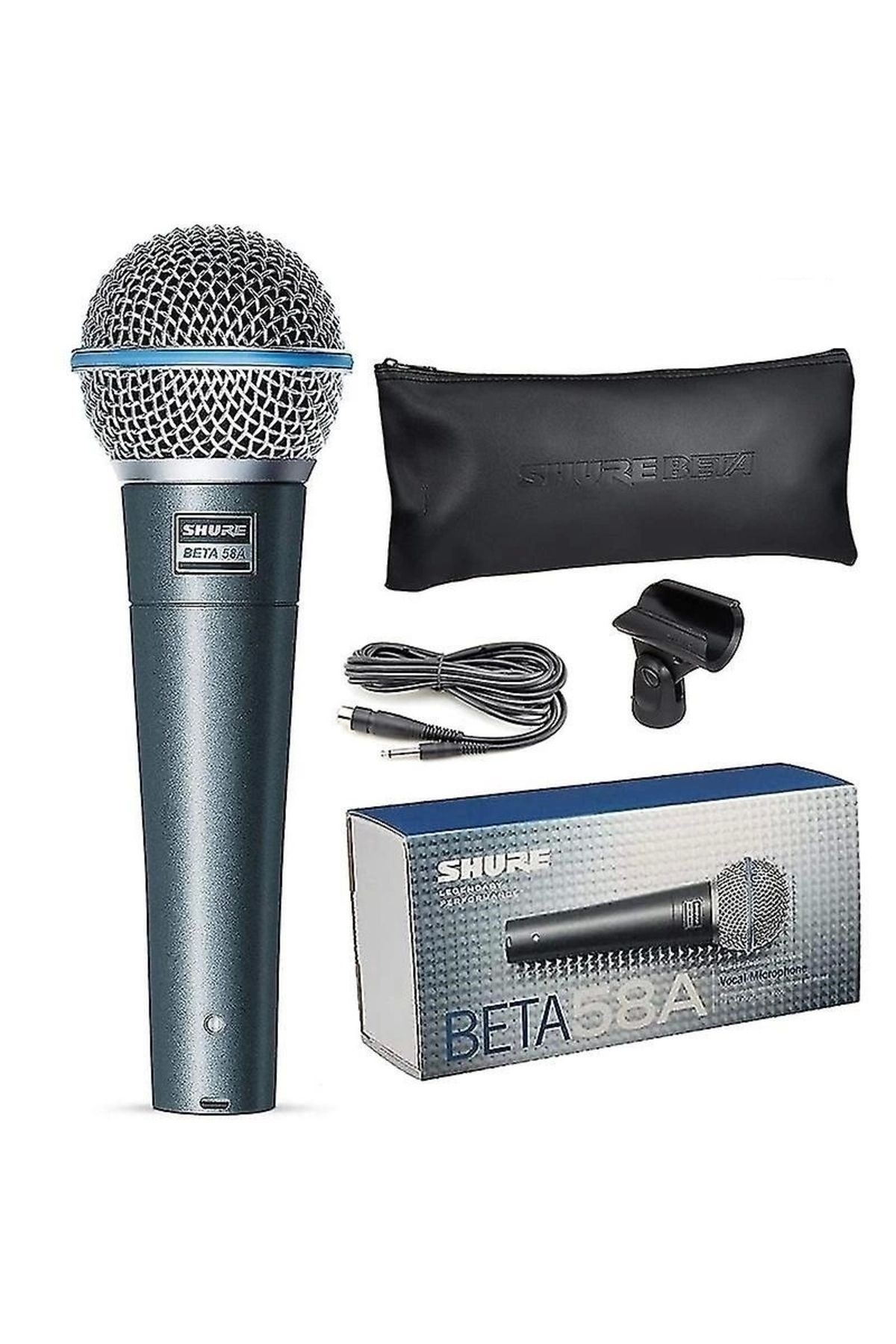 Shure Beta 58a Supercardioid Dynamic Mikrofon