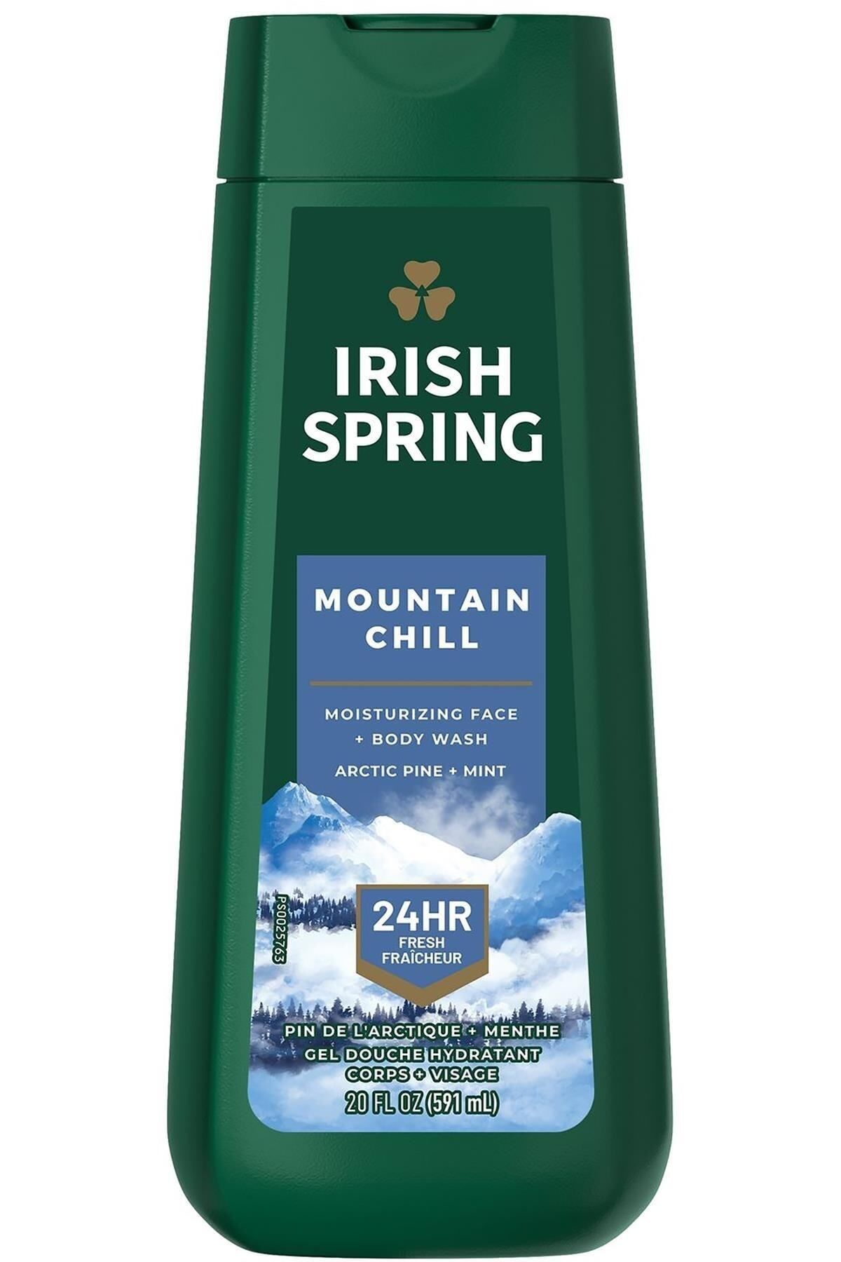 Irish Spring Mountain Chill Yüz Ve Vücut Şampuanı 591ml