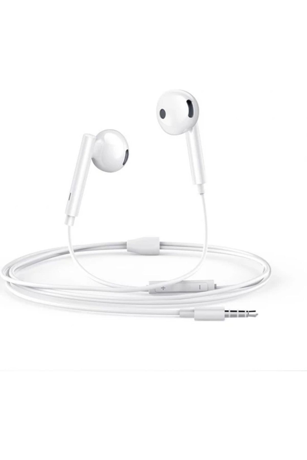 Mcdodo Stereo 3.5mm Girişli Kablolu Kulaklık Beyaz Hp-6080