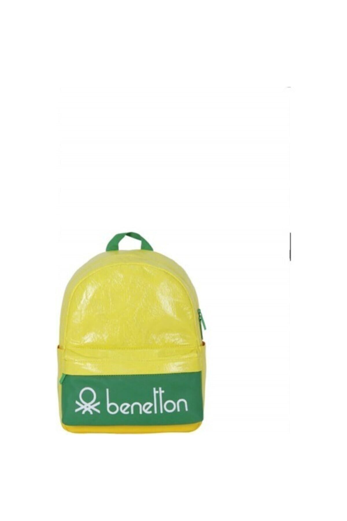 United Colors of Benetton Anaokulu Çantası 70141 Sarı