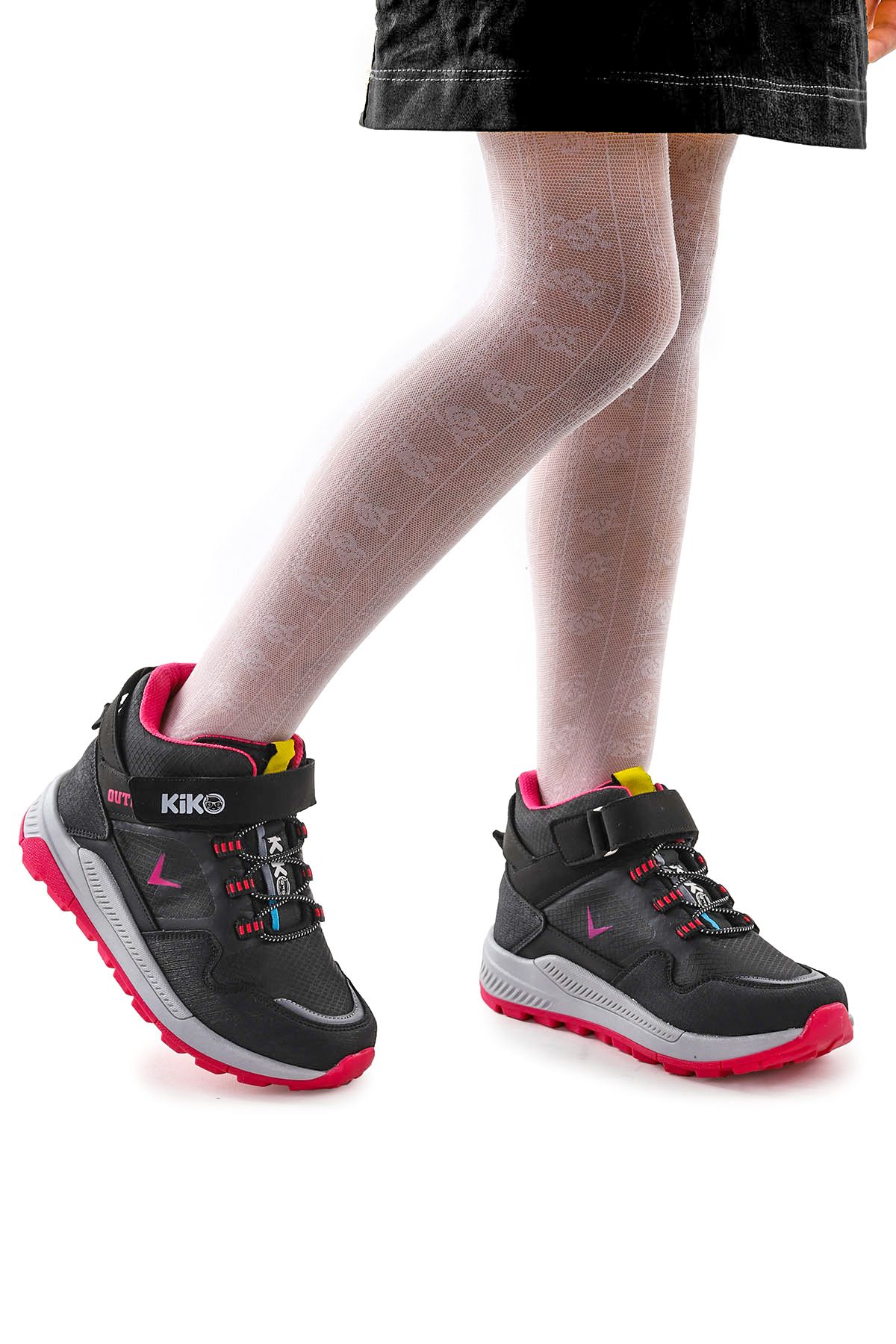 Kiko Kids Termo Taban Cırtlı Kız Çocuk Spor Bot Ayakkabı 290