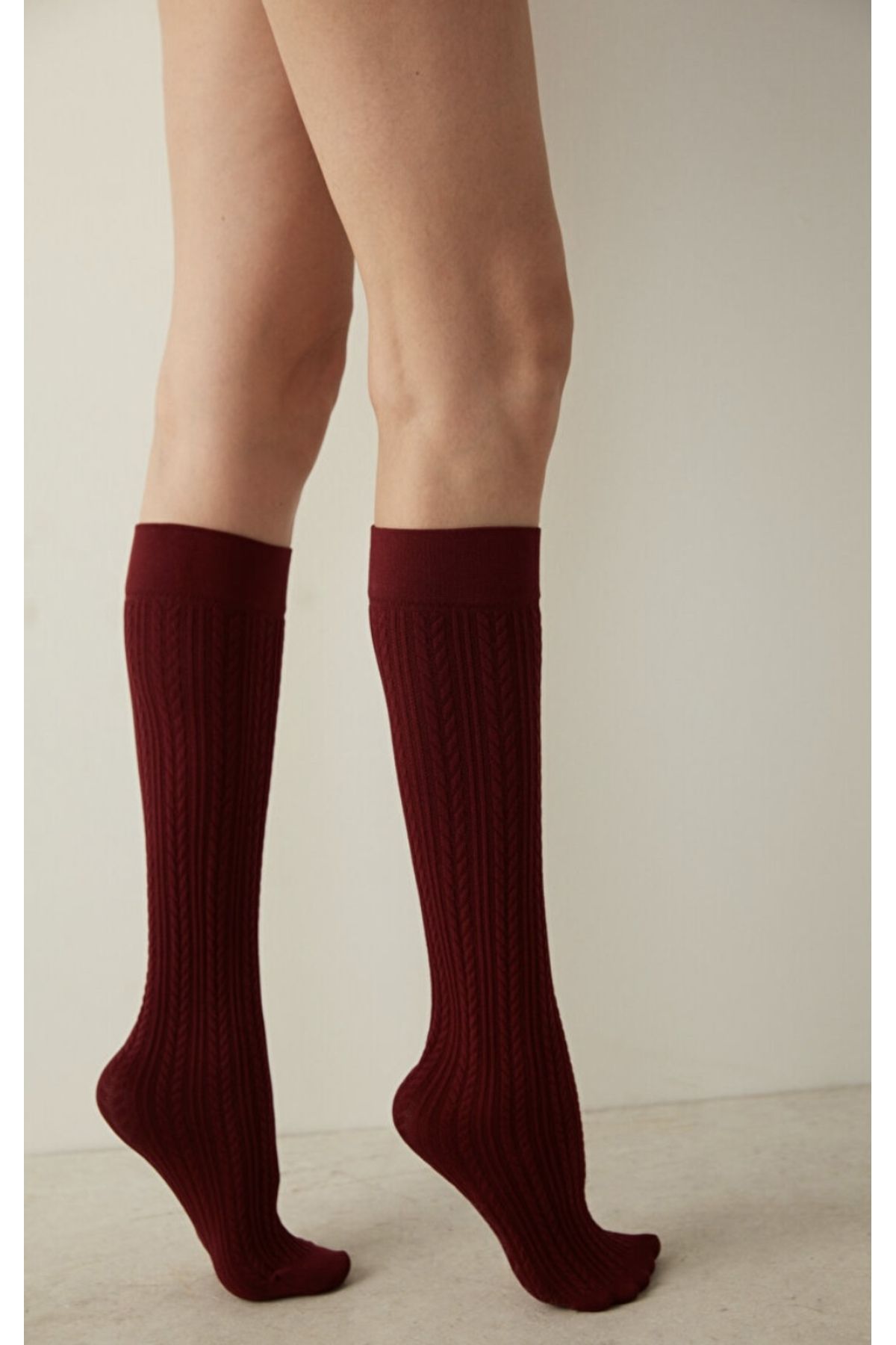 Penti Kadın Diz Altı Penti Knit Pantolon Çorabı