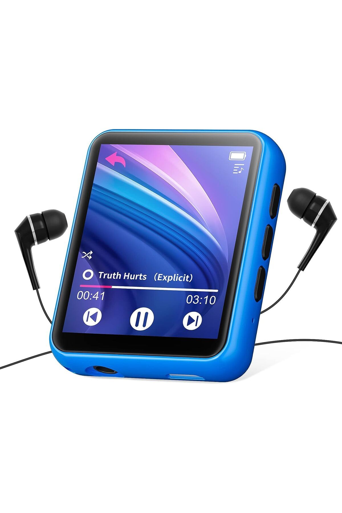 Genel Markalar 32 GB MP3 Çalar ile Bluetooth 5.0, Taşınabilir Hi-Fi Ses müzik Çalar ile Hoparlör