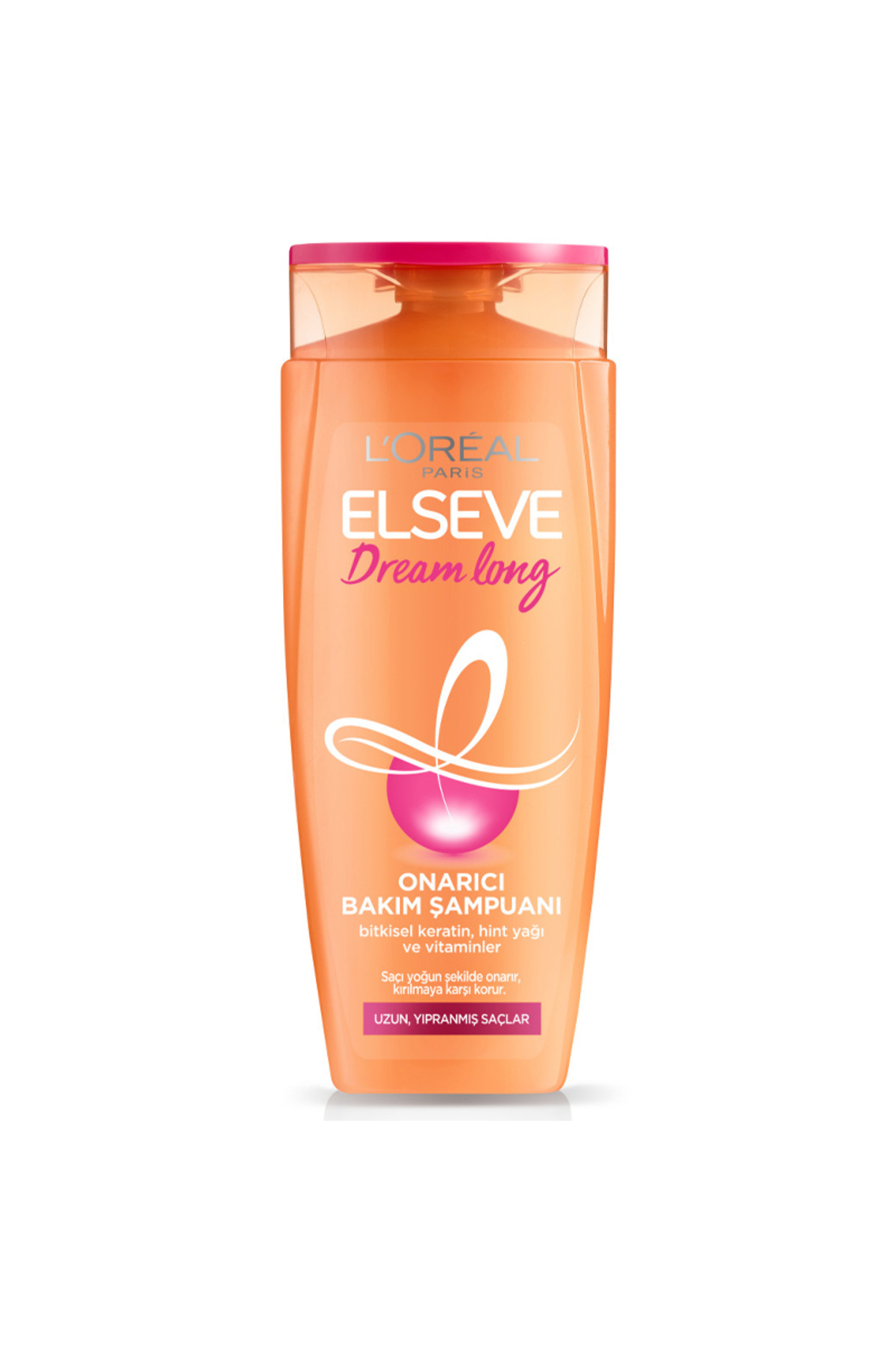 Elseve Loreal Paris Elseve Dream Long Onarıcı Bakım Şampuanı 450 ml ...