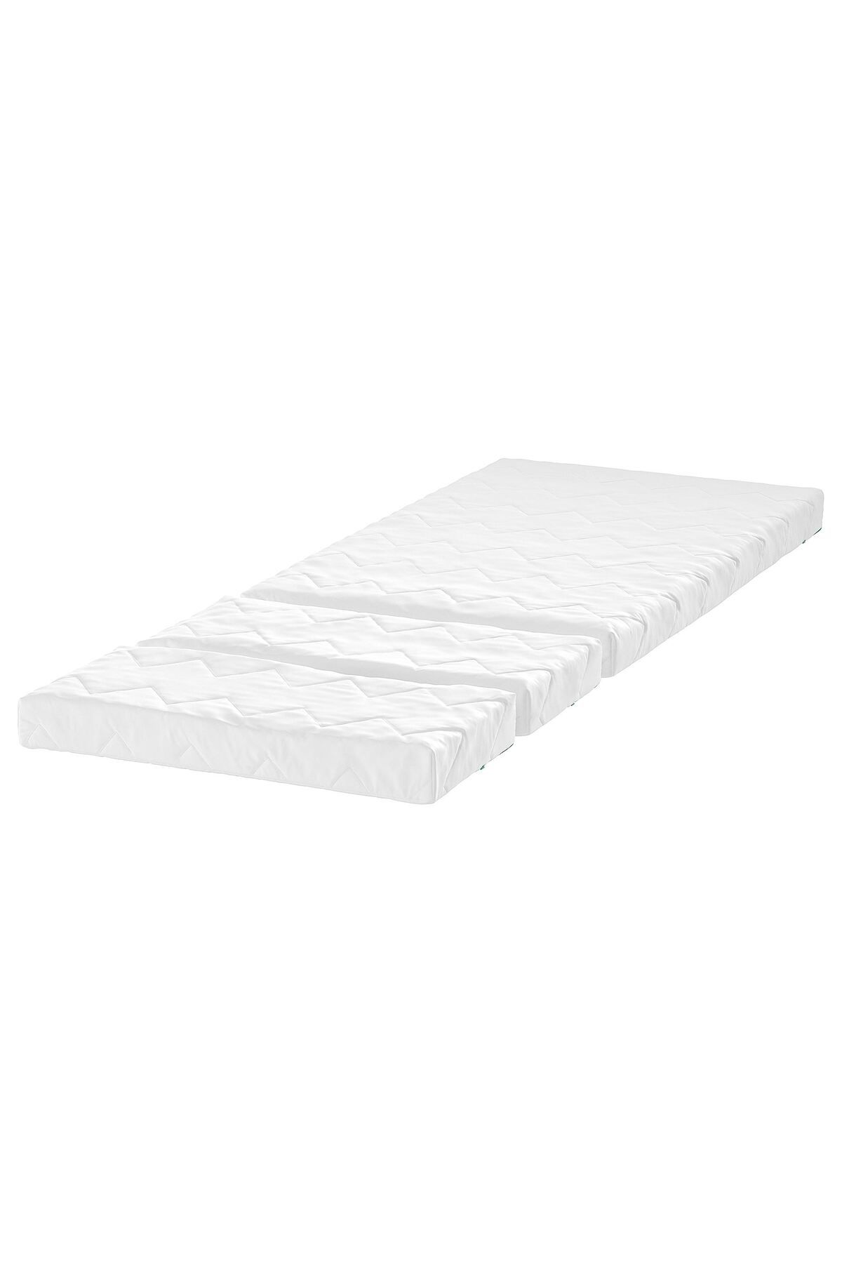 IKEA VIMSIG uzayabilen çocuk yatağı, beyaz, 80x200 cm
