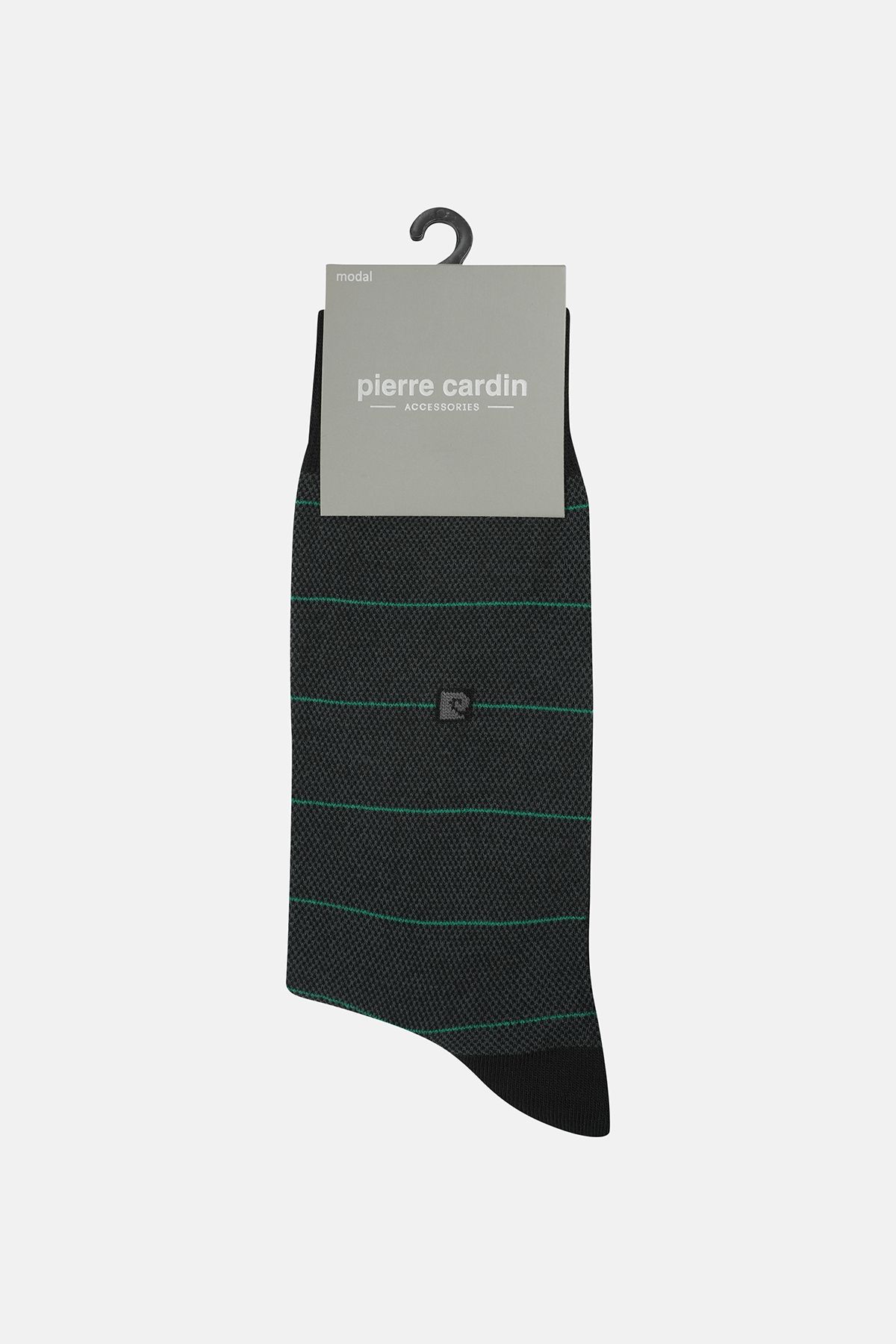 Pierre Cardin Modal 6’lı Çift Renkli Erkek Uzun Soket Çorap Code 258