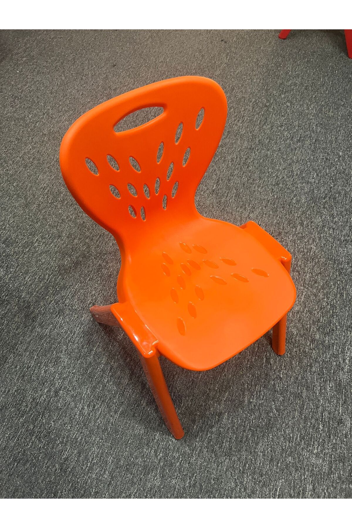 oyunparkıdünyası Anaokulu Plastik Çocuk Sandalyesi
