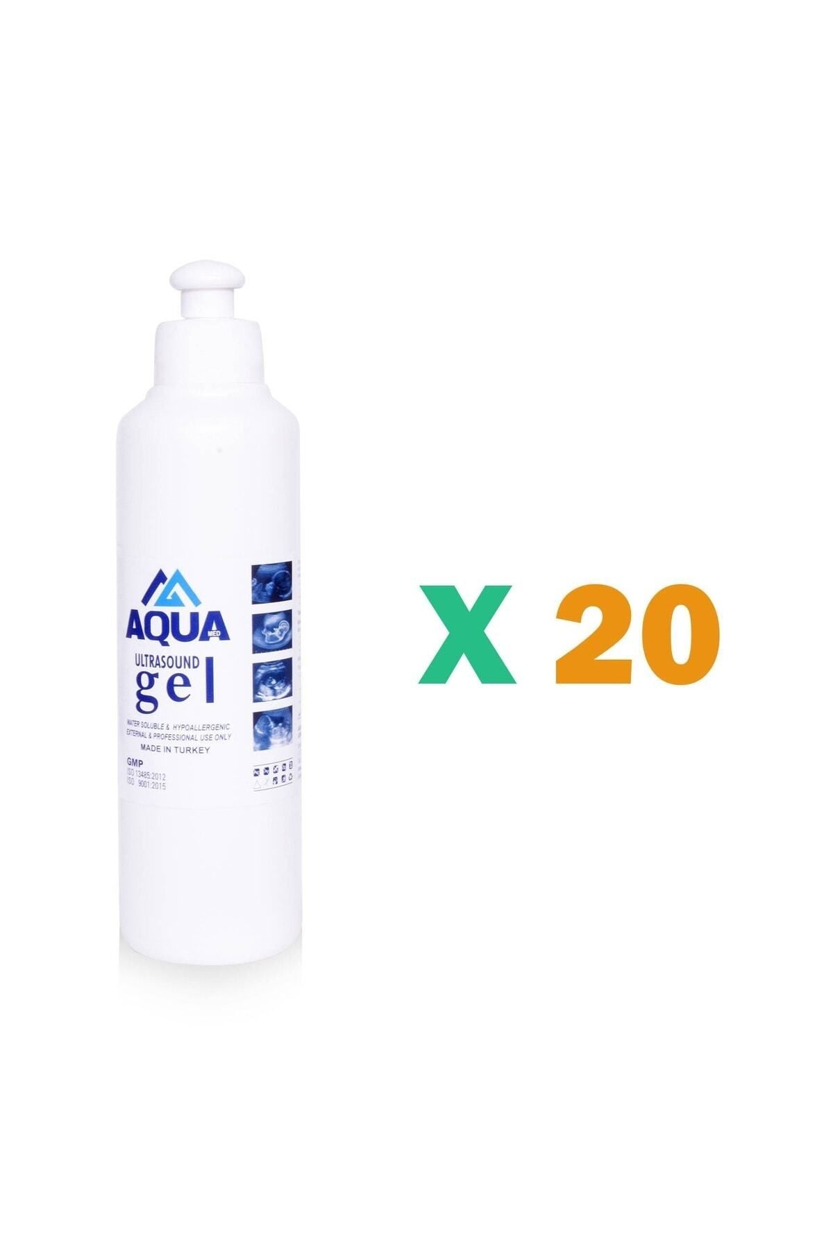 Aqua Ultrason Jeli 1 lt X 20