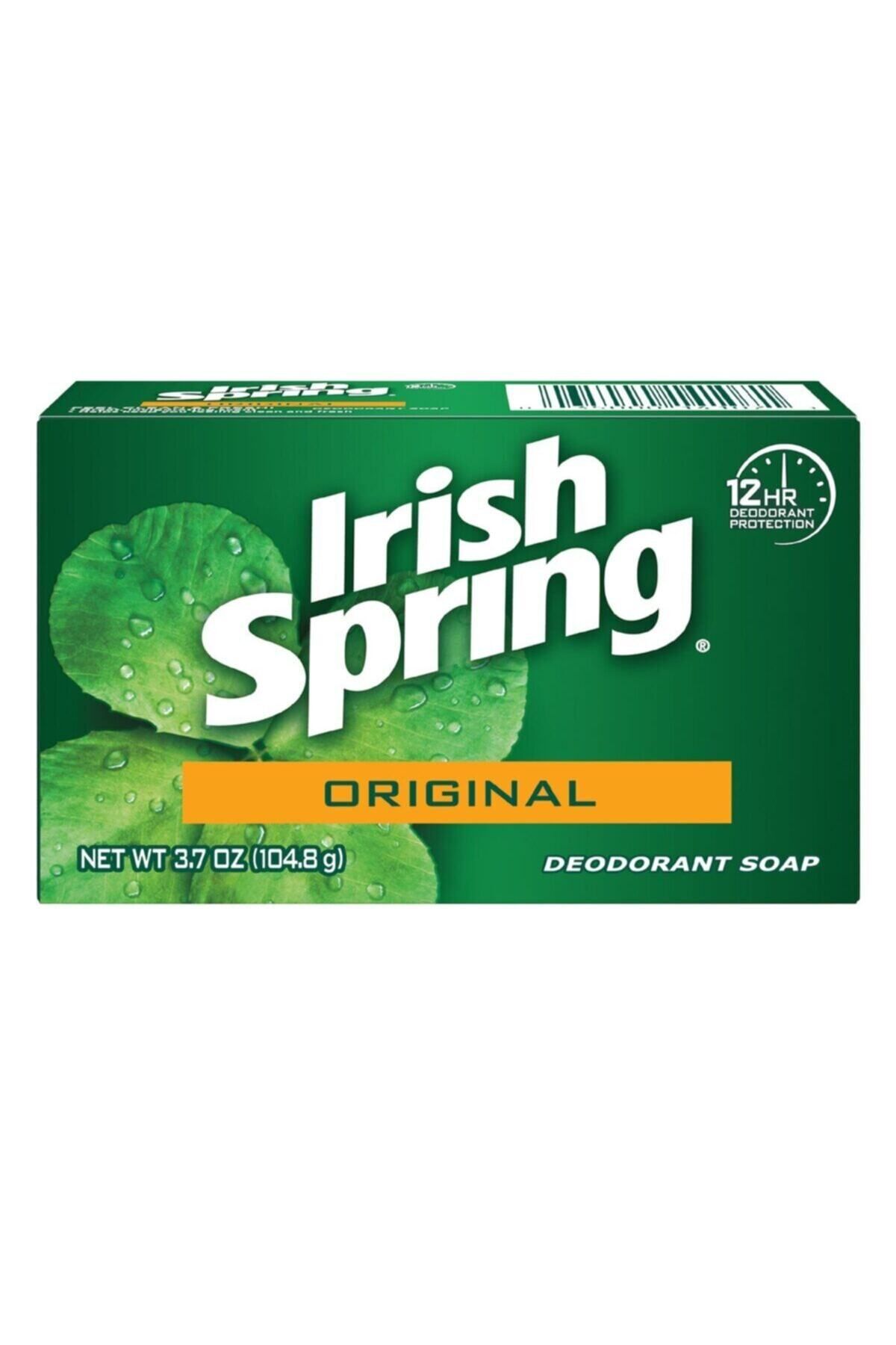 Irish Spring Original Deodorant Bar Soap 104.8 gr