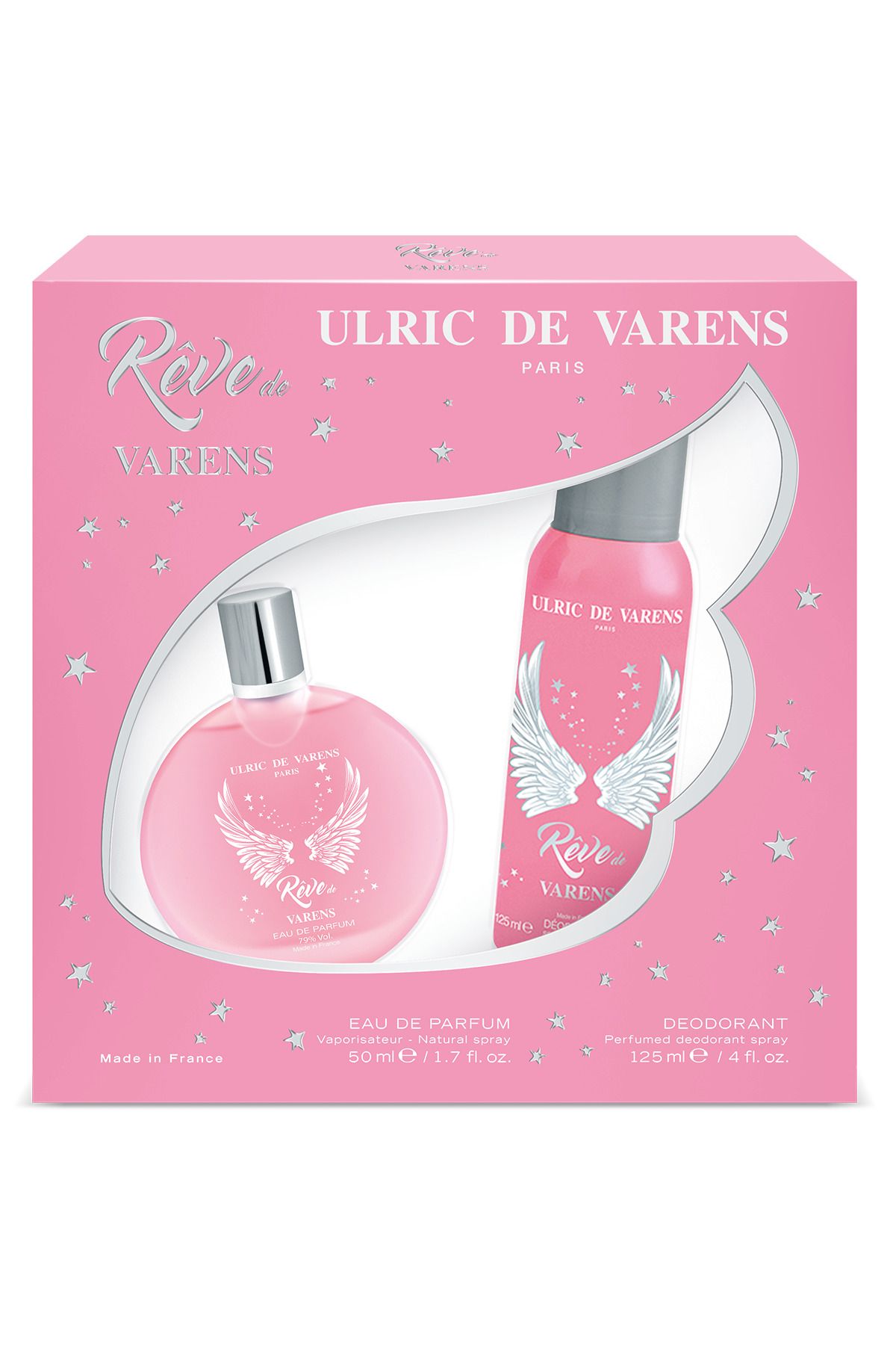 Ulric De Varens Rêve De Varens Set ( Edp 50 ml Deodorant Spray 125 Ml)