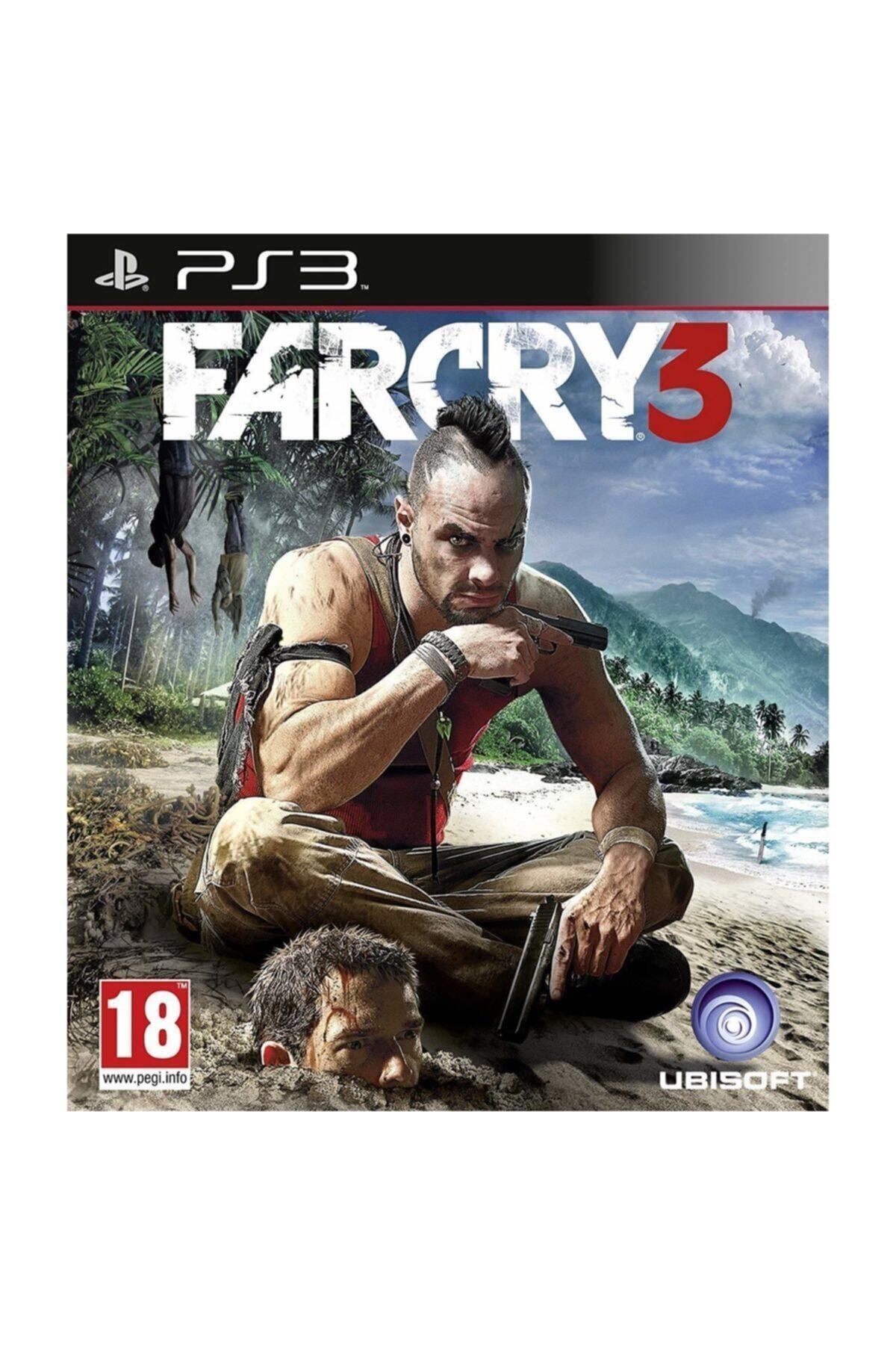 Ubisoft Far Cry 3 Ps3 Oyun