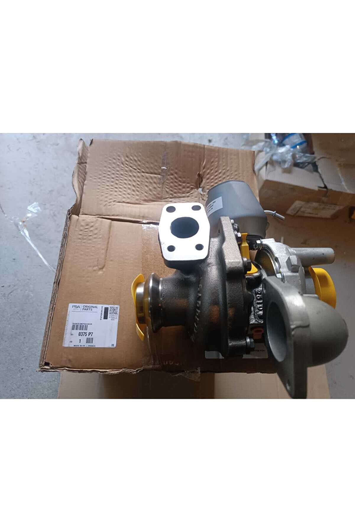 CİTROEN C4 1.6 HDi Turbo 2009 sonrası Orijinal 0375P7