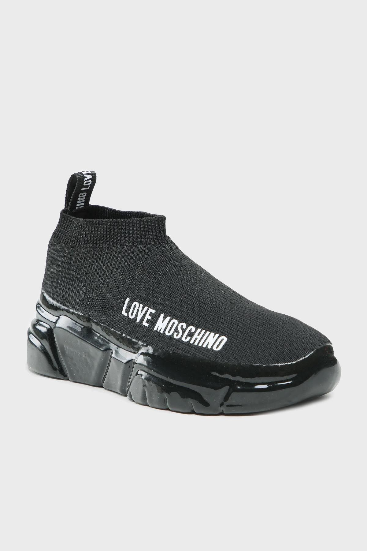 Moschino Logolu Sneaker Ayakkabı AYAKKABI JA15443G1GIZB000