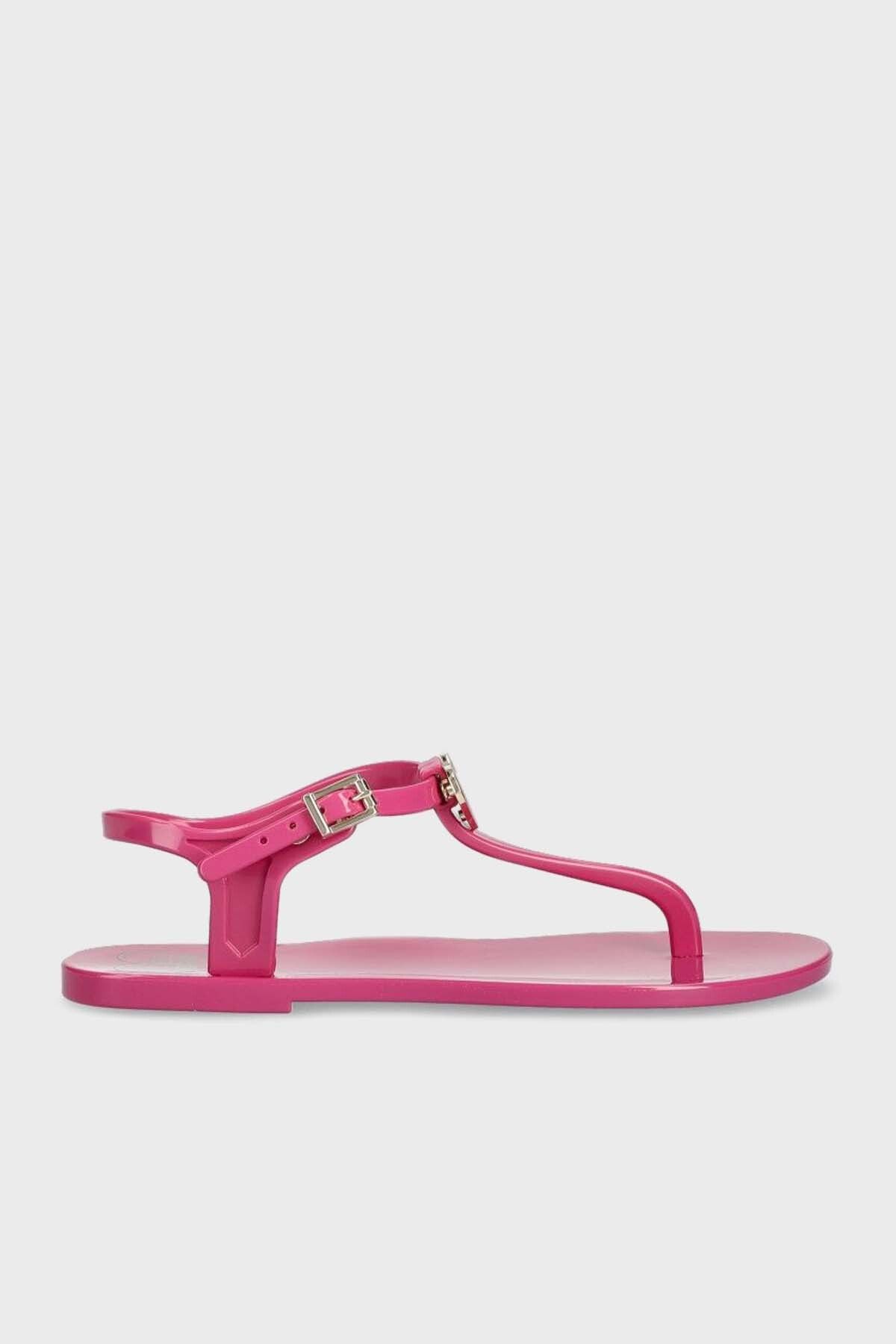 Moschino Logolu Parmak Arası Sandalet SANDALET JA16011G0GI37604