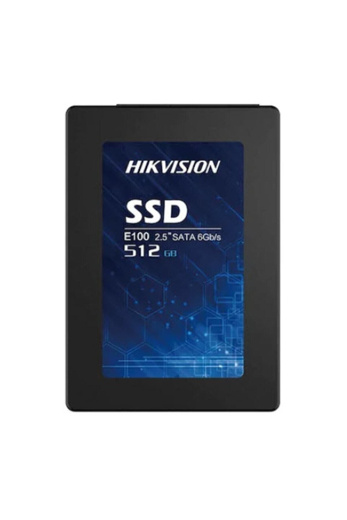 Hikvision Hıkvısıon E100 512gb 2.5" Sata3 Ssd 550/480