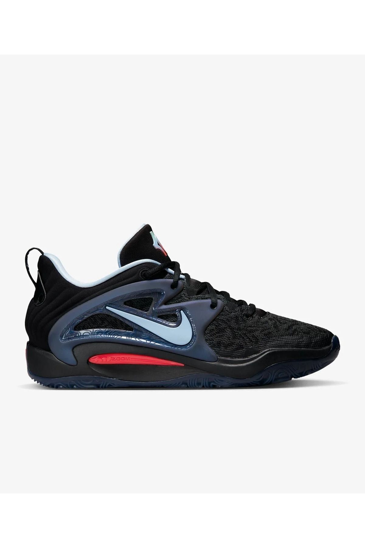 Nike Kevin Durant Kd15 Erkek Siyah Basketbol Ayakkabısı ( Dar Kalıp)