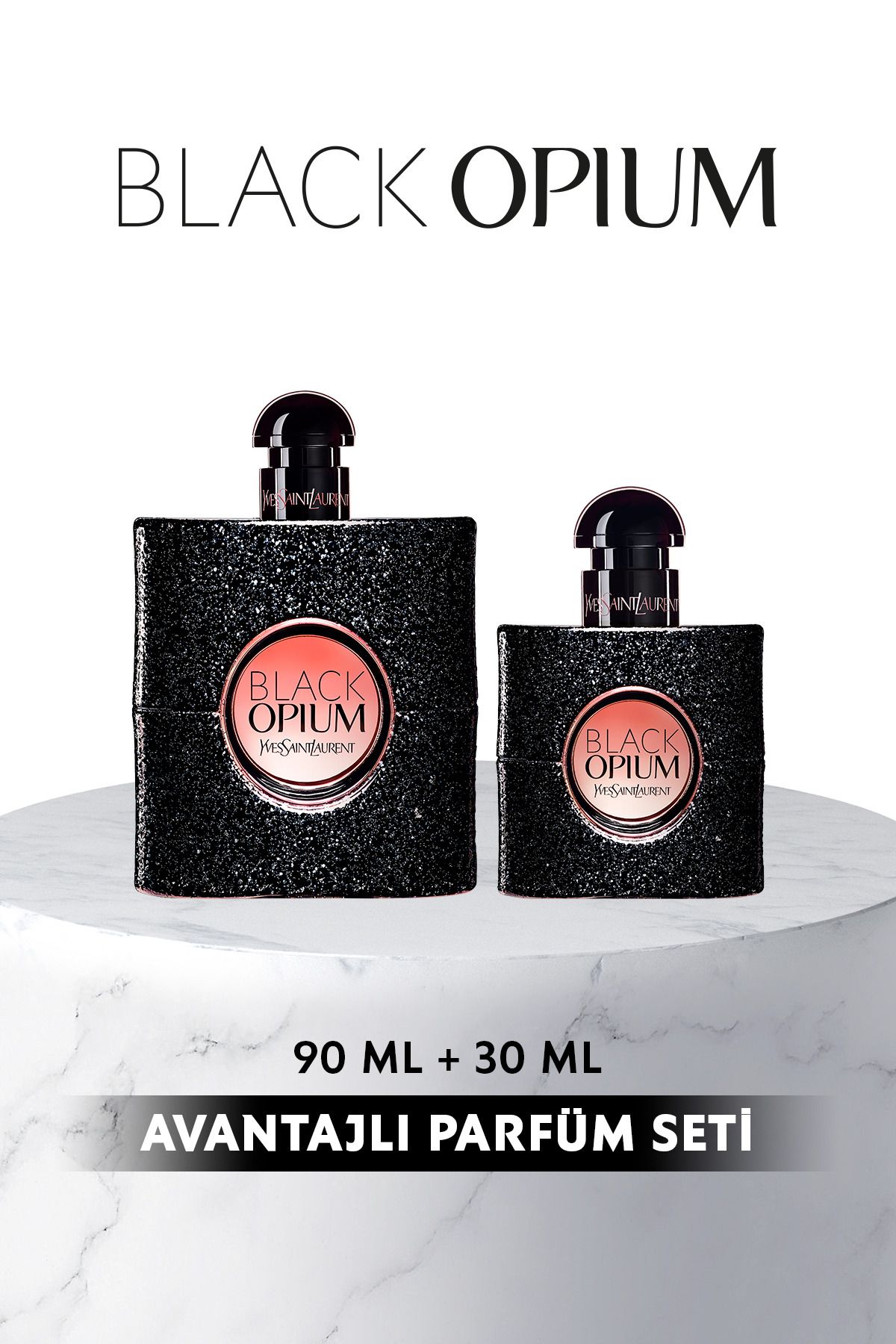 Yves Saint Laurent Black Opium Kadın Parfüm Seti 7829999999042