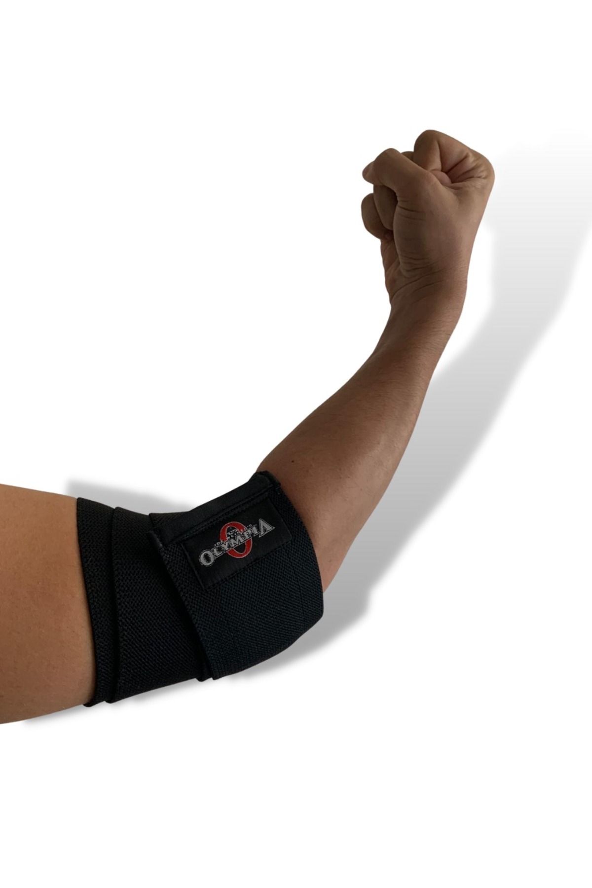 DSport Elbow Sleeve , Fitness Spor Dirseklik , Ortopedik Antrenman Dirsekliği, Unisex 2’li Paket Sarmalı