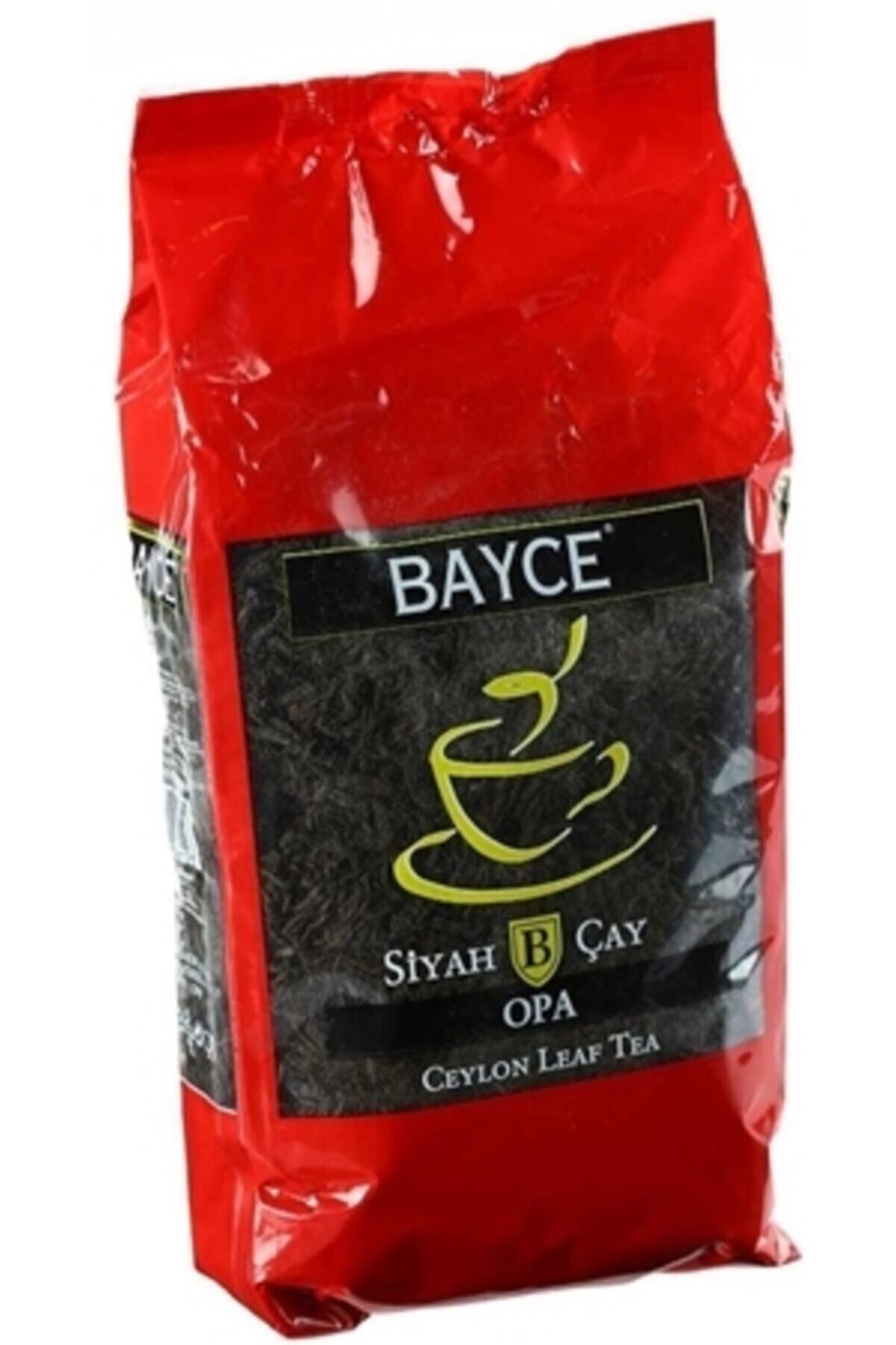 Bayce Ceylon Opa Siyah Dökme Çay 6 X 500 G
